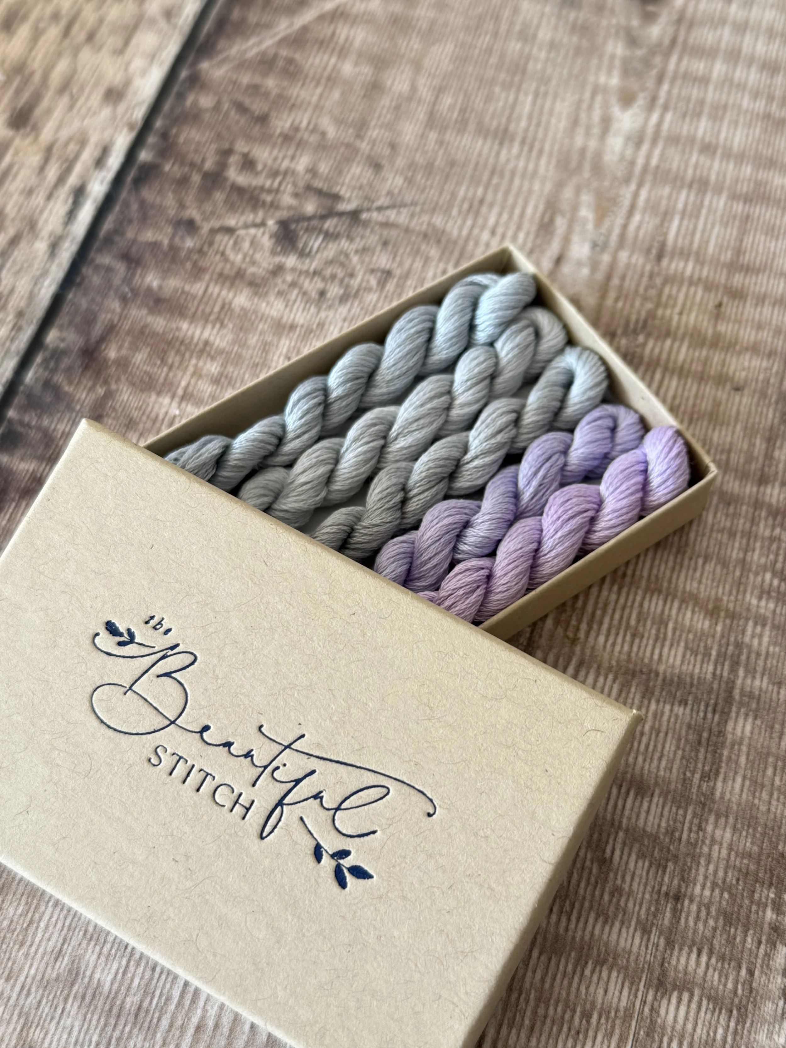 Lavender Fairy Thread Set