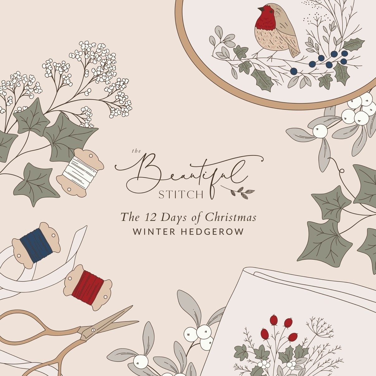 Twelve Days Winter Hedgerow Special Edition Christmas Box - Pre Order