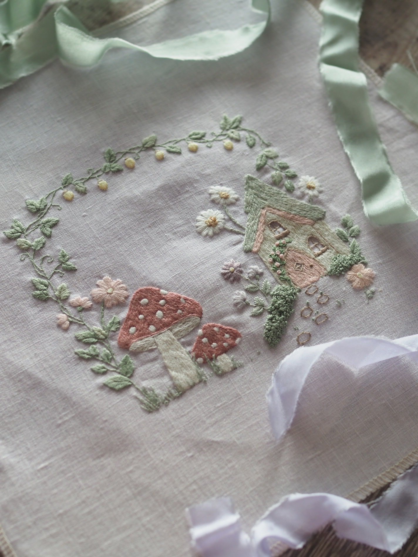 Fairy Hollow Embroidery Kit
