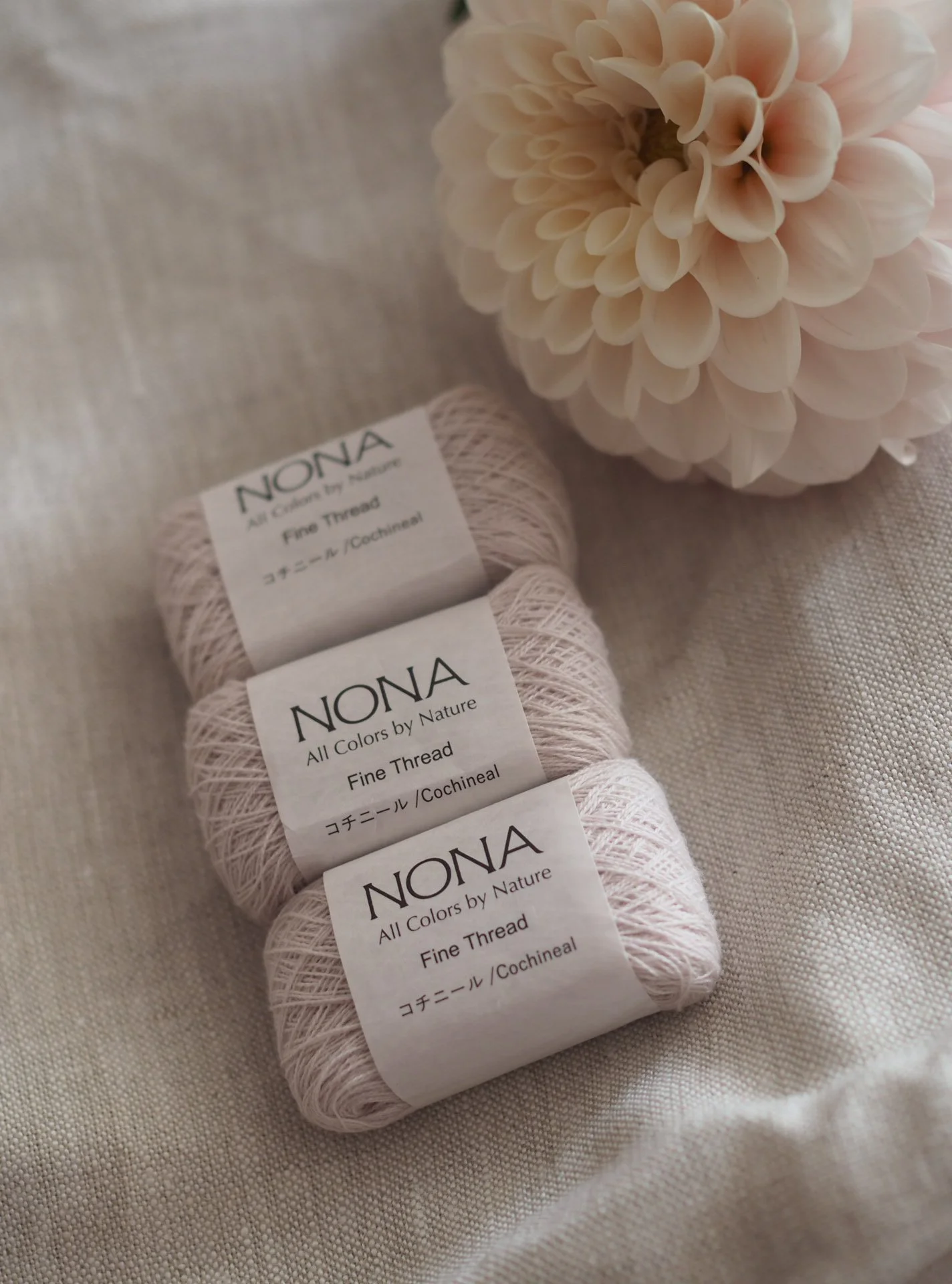 NONA Naturally Dyed Fine Cotton Thread (Copy)