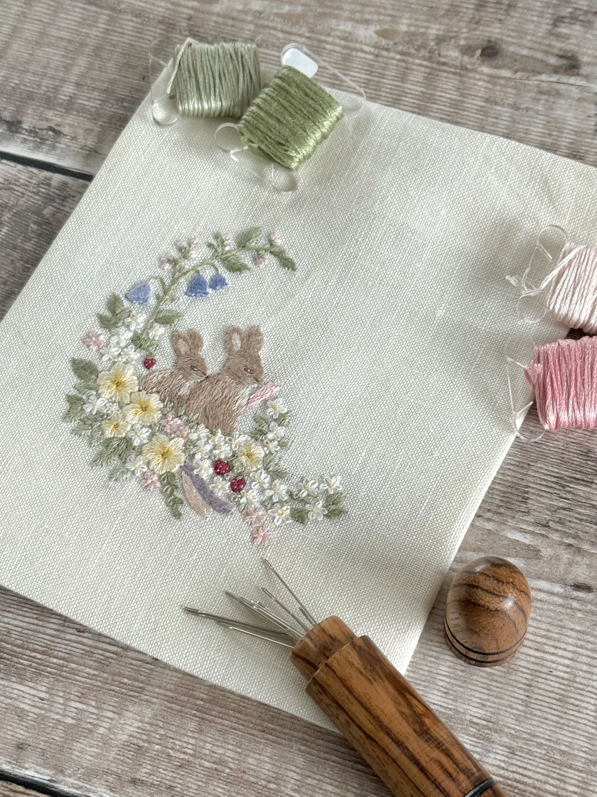 Fairy Hollow: Woodland Companions Embroidery Kit