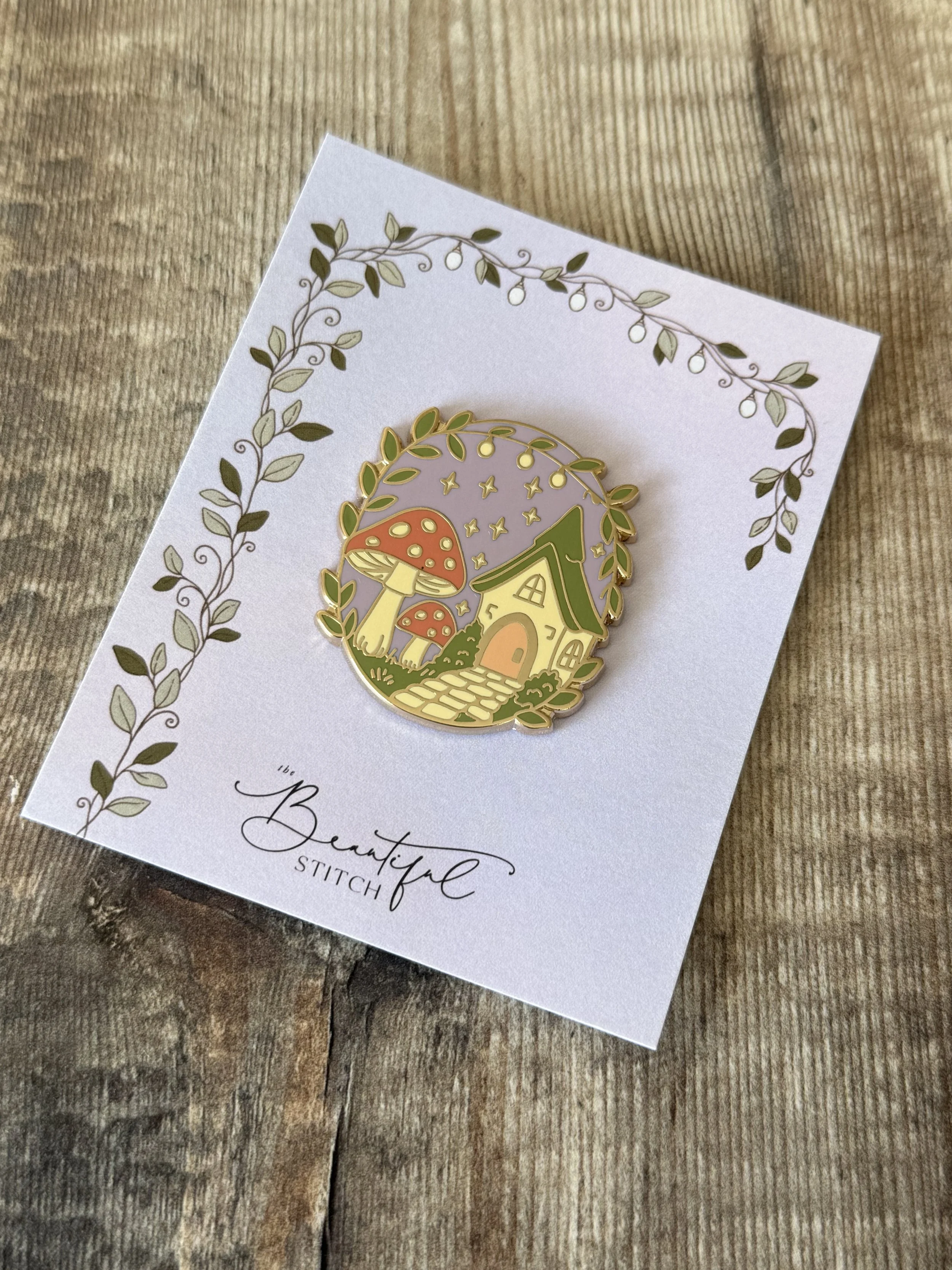 Fairy Hollow Needle Minder