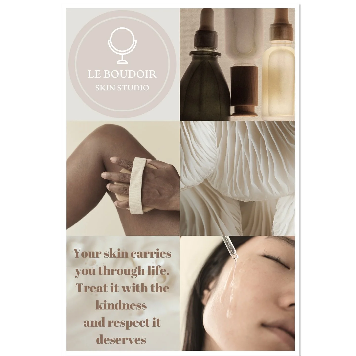 ✨ One life, one skin ✨

Your skin protects you, reflects your emotions and tells the story of how you live and care for yourself.

Nourishing it isn&rsquo;t vanity : it&rsquo;s a form of self-respect. When you treat your skin with gentle, intentional