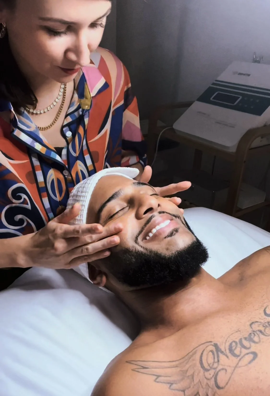 Customized facial NYC. personalized skincare treatment NYC, skincare expert NYC, Le Boudoir Skin Studio NYC