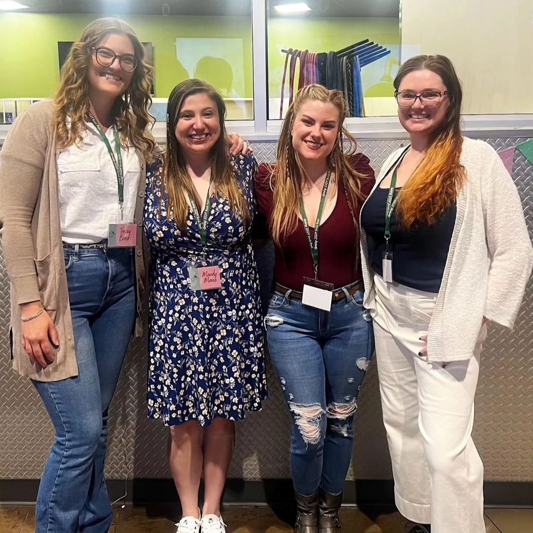 🩷 Book Bash 2024 🩷

There are no pics of me and my table yet (coming soon), but I got some of me and my girls at the Book Bash!

It was so good to have this day to truly feel like myself again. My cup is full from this event - meeting readers, talk