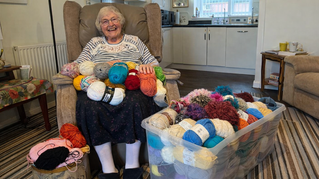 Community Wool Donations &amp; Close at Heart | Sylvian Care Swindon&nbsp;