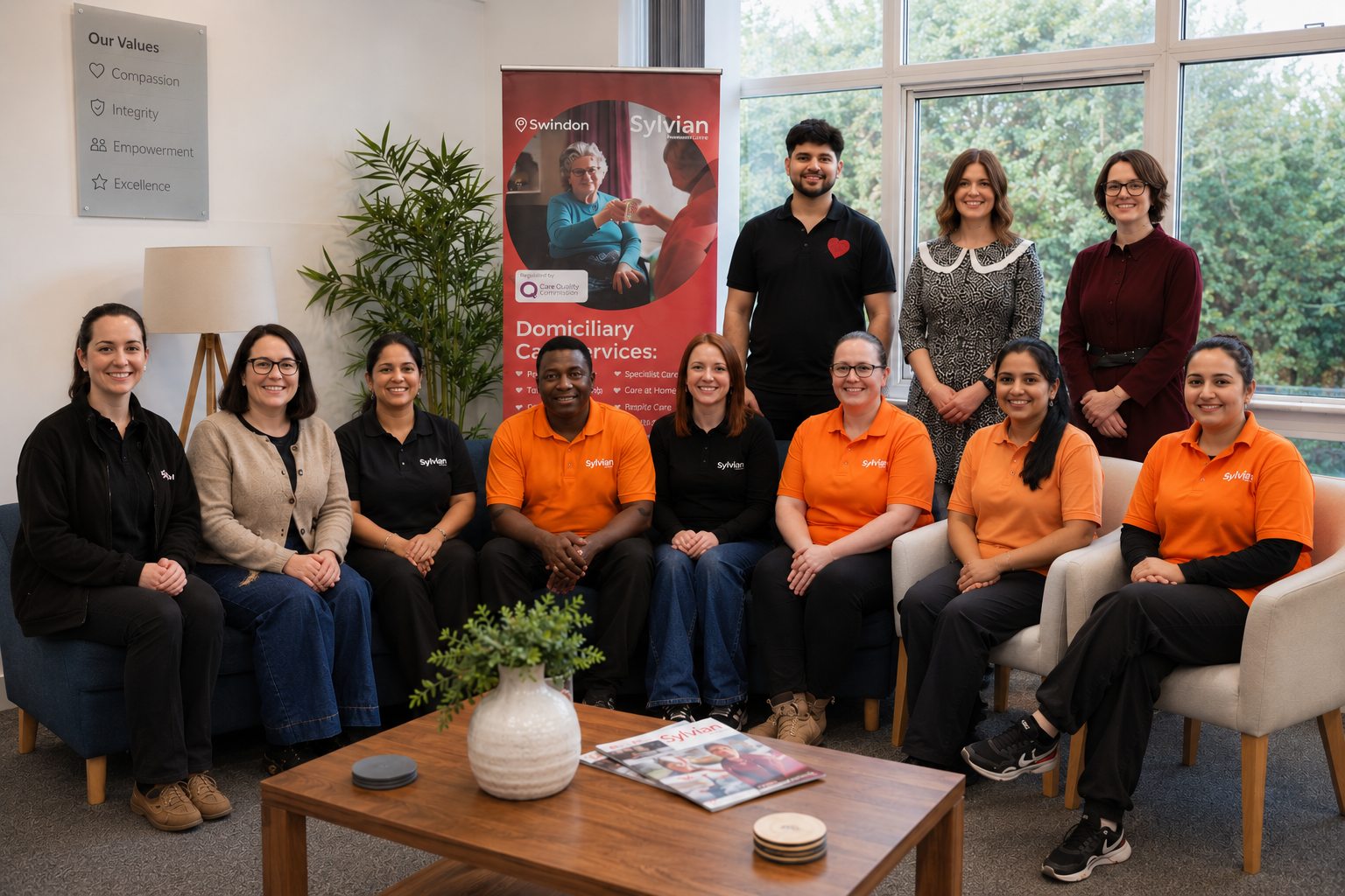 Sylvian Care Swindon Named a Top 20 Home Care Provider in South West England for 2026