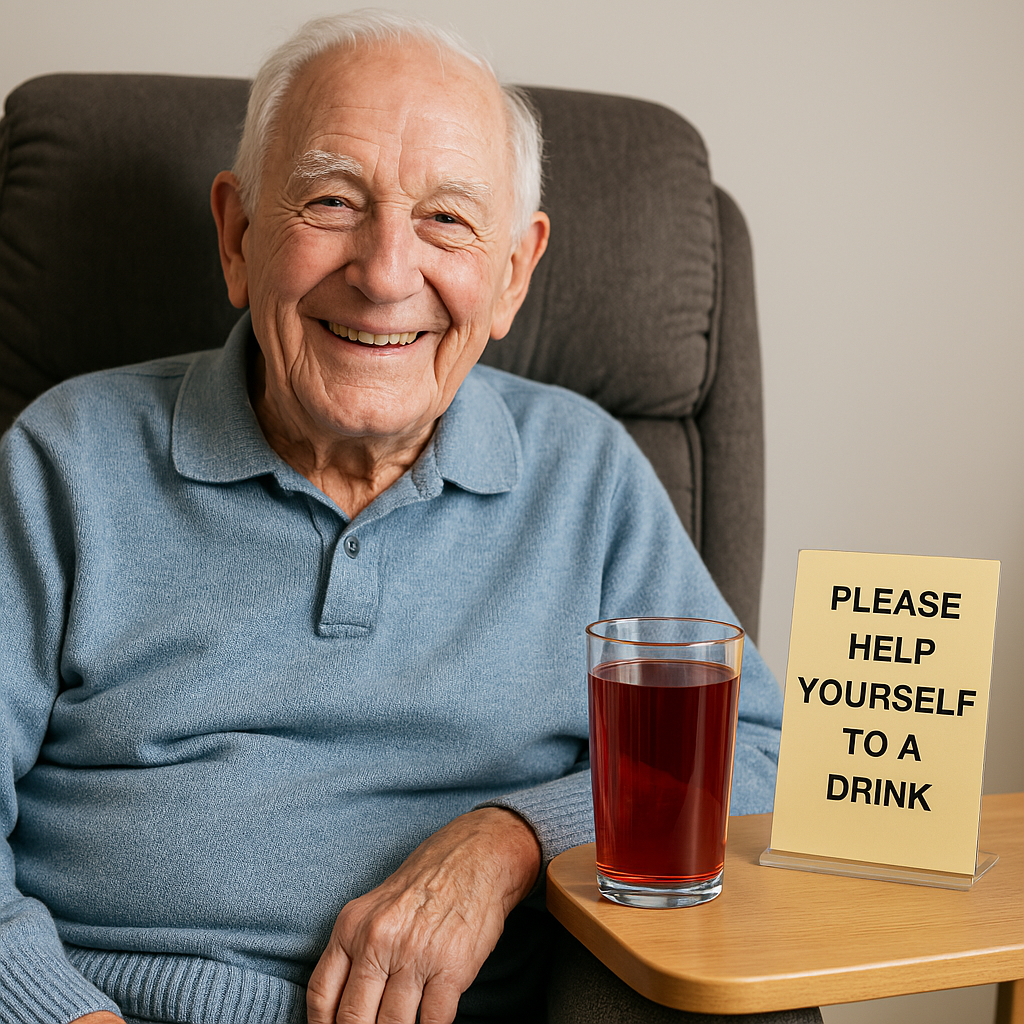 Keeping Hydrated: A Simple Way to Protect Your Elderly Loved Ones from UTIs