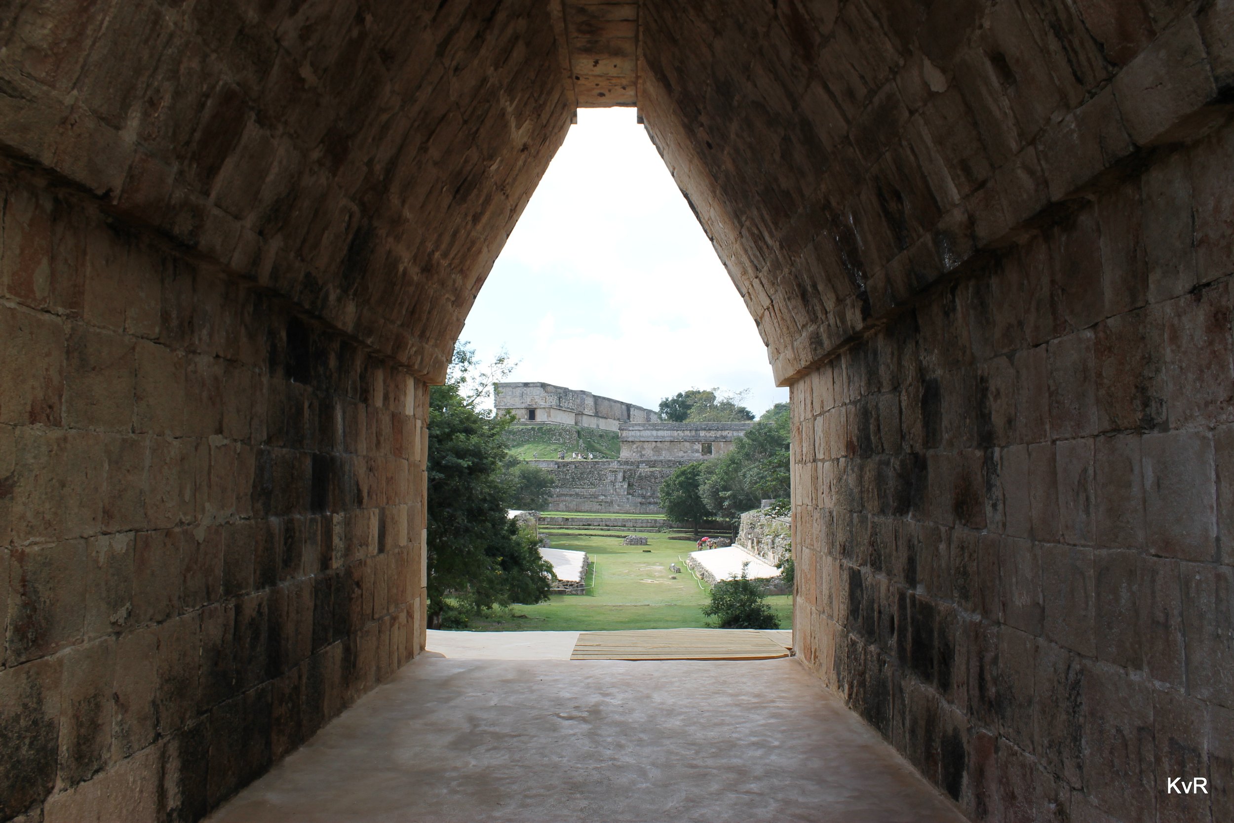 Mexico Myan Pyramid Tunnel 2014.jpeg