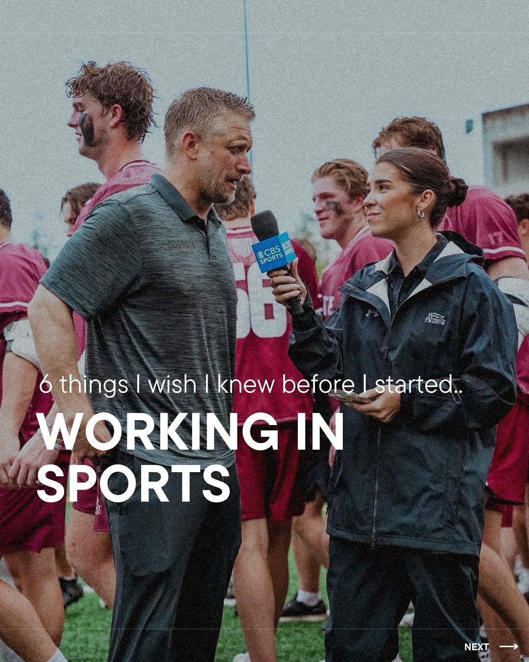 6 Things I Wish I Knew Before Working in Sports Media
1. The industry is smaller than you think.
Everyone knows everyone. Your reputation travels fast, so let your work ethic, kindness, and consistency speak for you before your resume does.
2. Thin