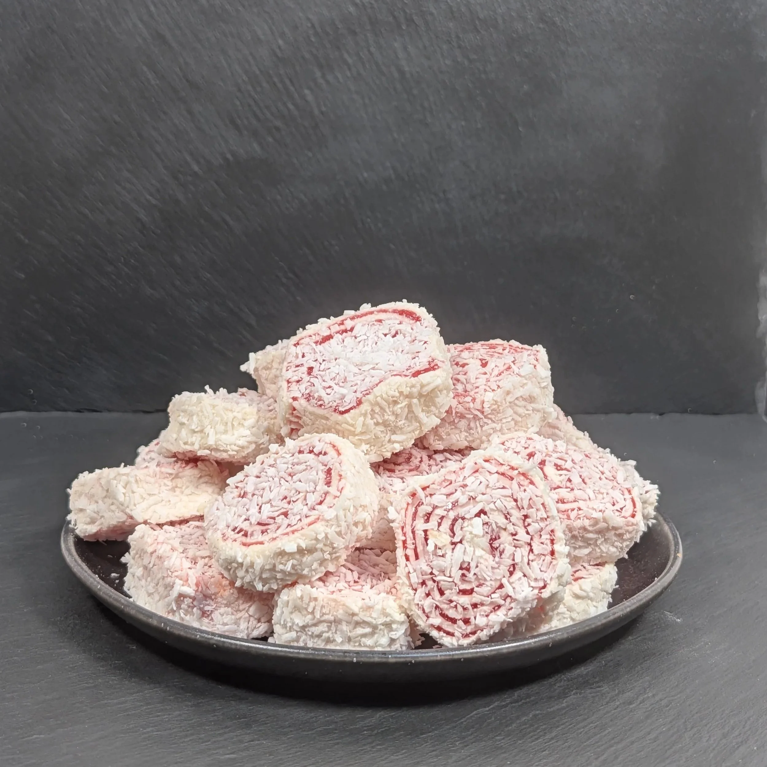Turkish Delight Fruit Swirls Lokum Strawberry