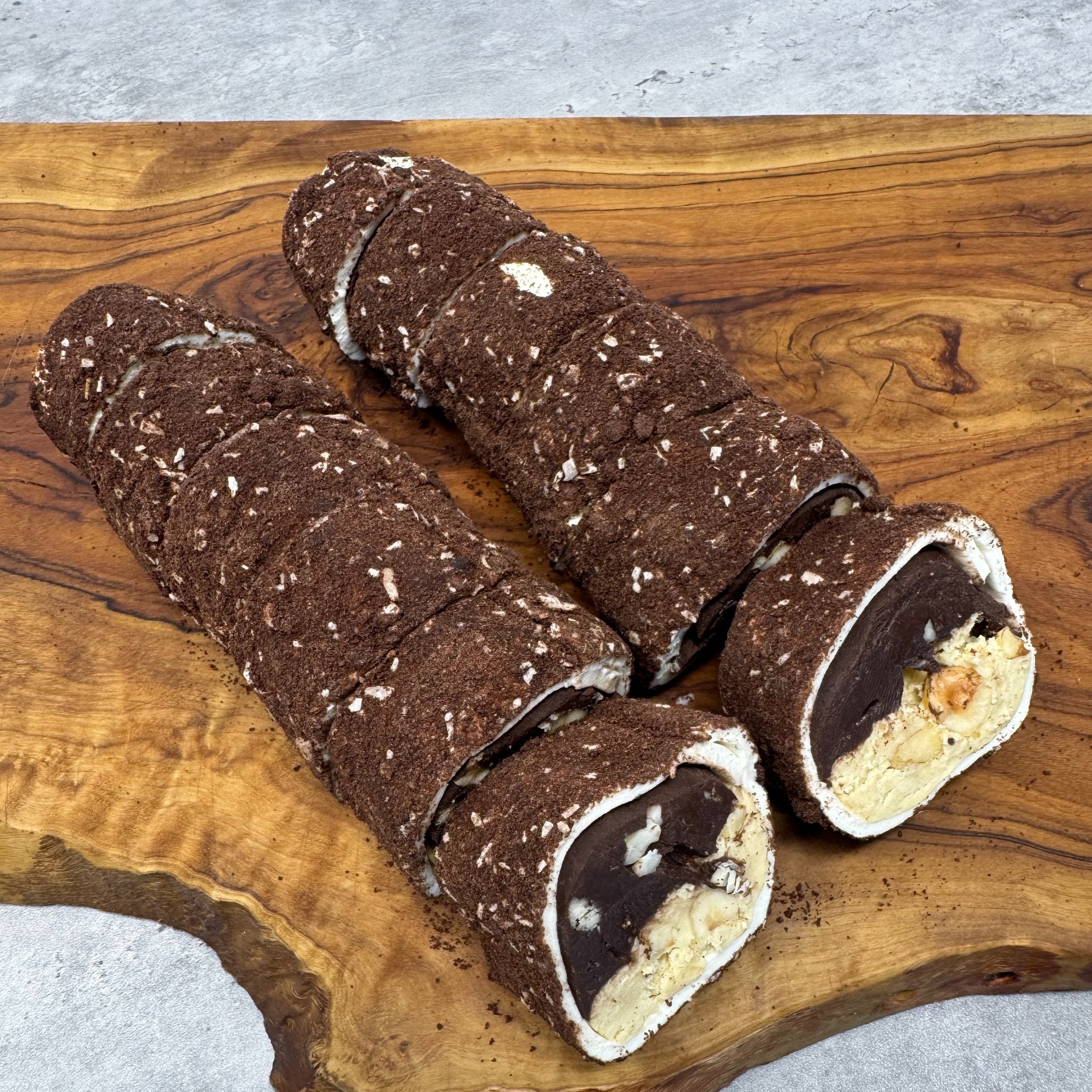Turkish Delight Chocolate & Hazelnut Cream, Desiccated Coconut and Cocoa Powder 500g