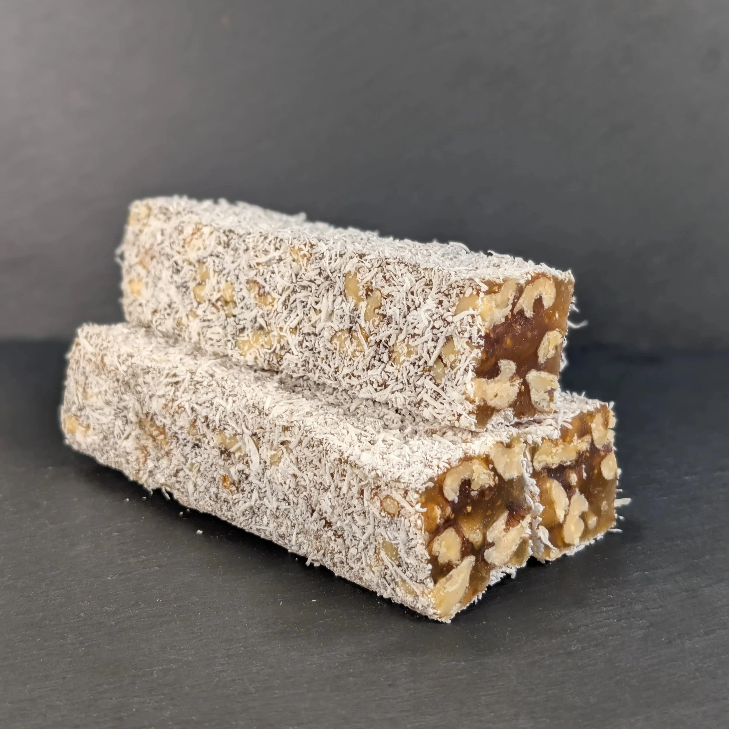 Fig, Walnuts & Coconut Turkish Delight (Lokum)