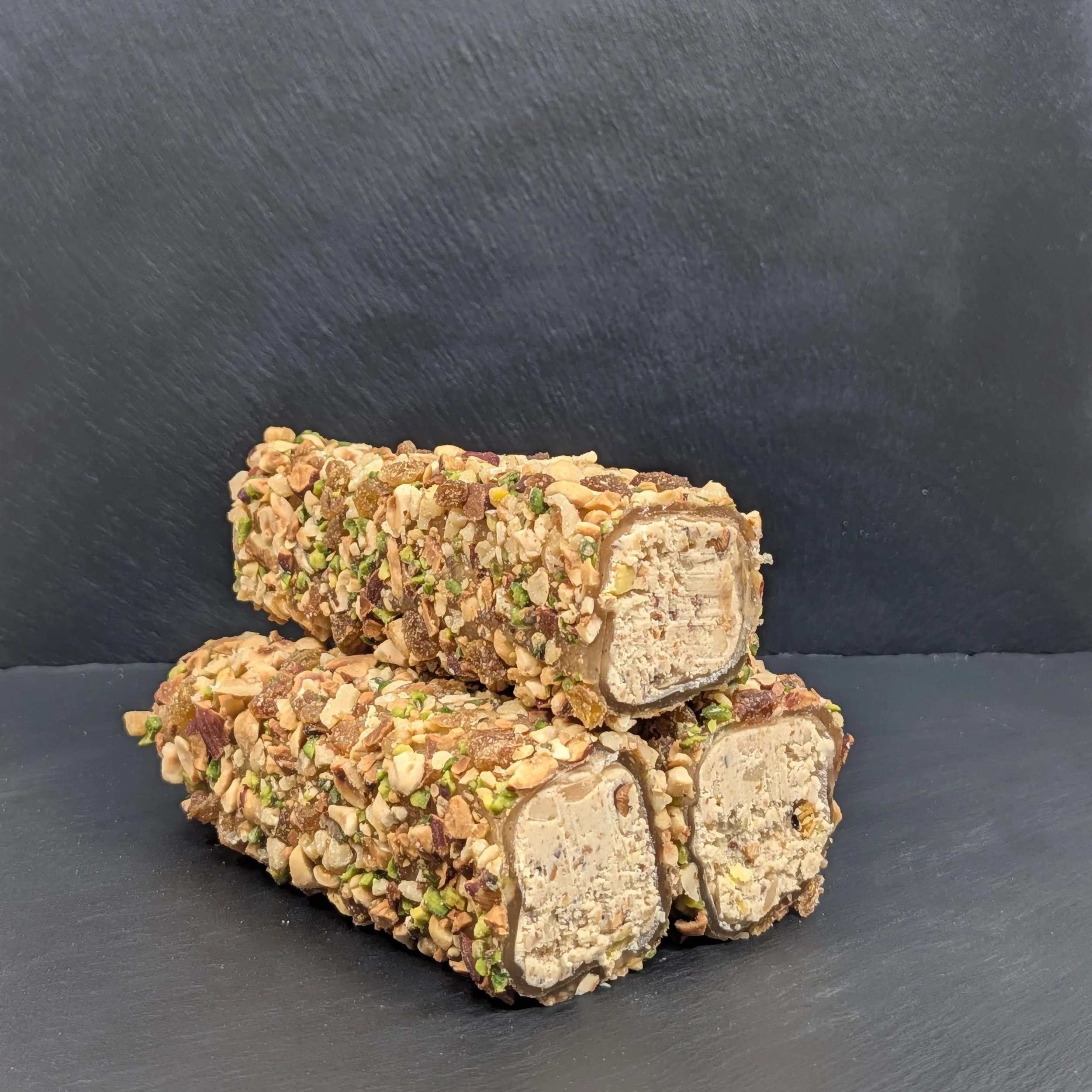 Turkish Delight Trail Mix with Hazelnut Cream, Cinnamon & Honey