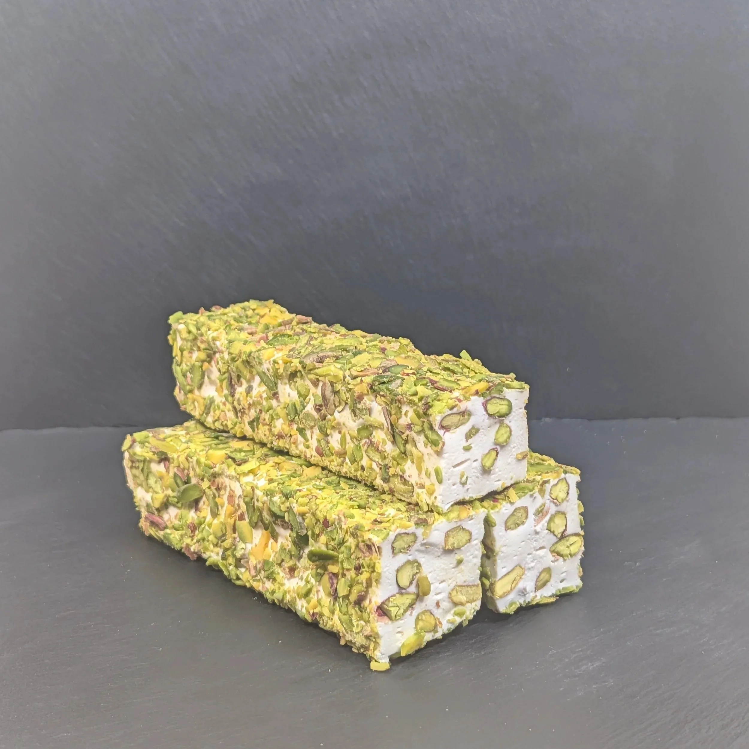 Turkish Delight with Pistachio