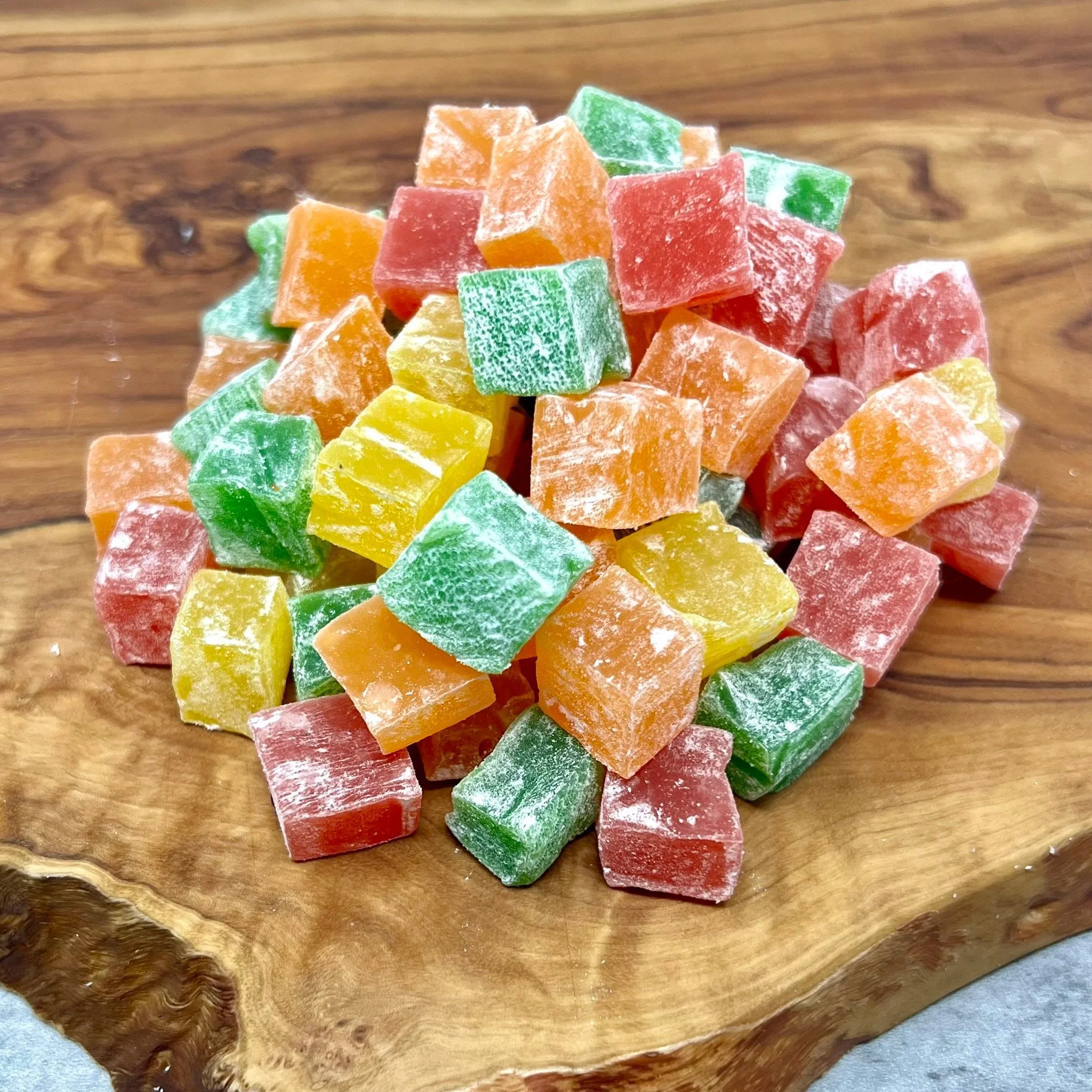 Turkish Delight Kus Lokum Cube Mix