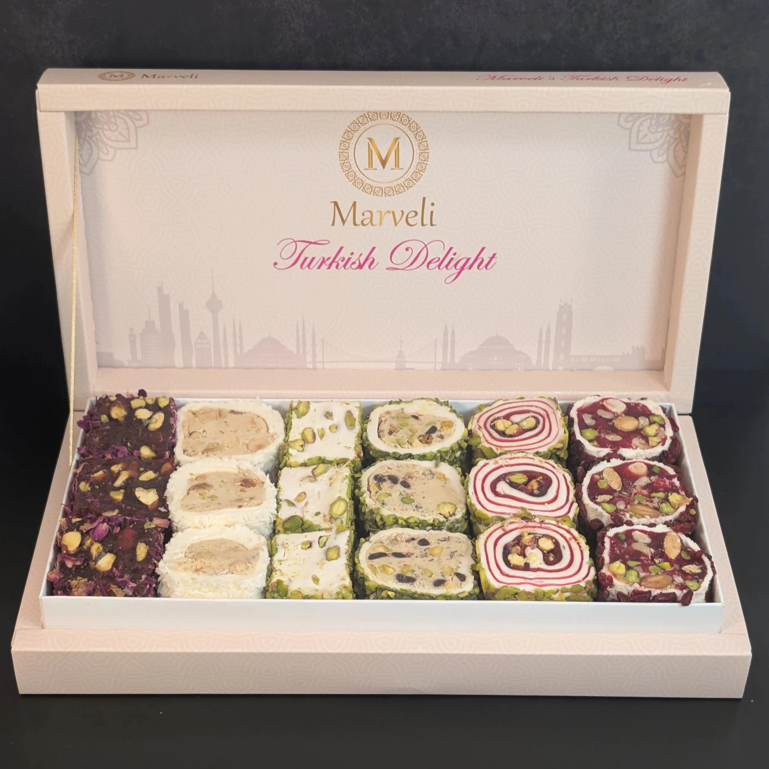 Customisable Turkish Delight Gift Box