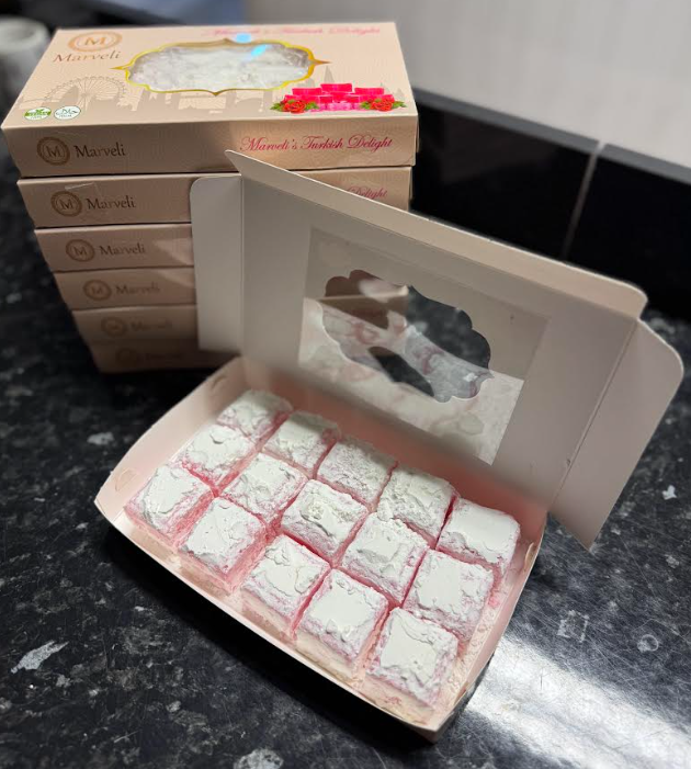 Kurdish Delight Loqma Shruby Lokma Shuruby with Rose Flavour