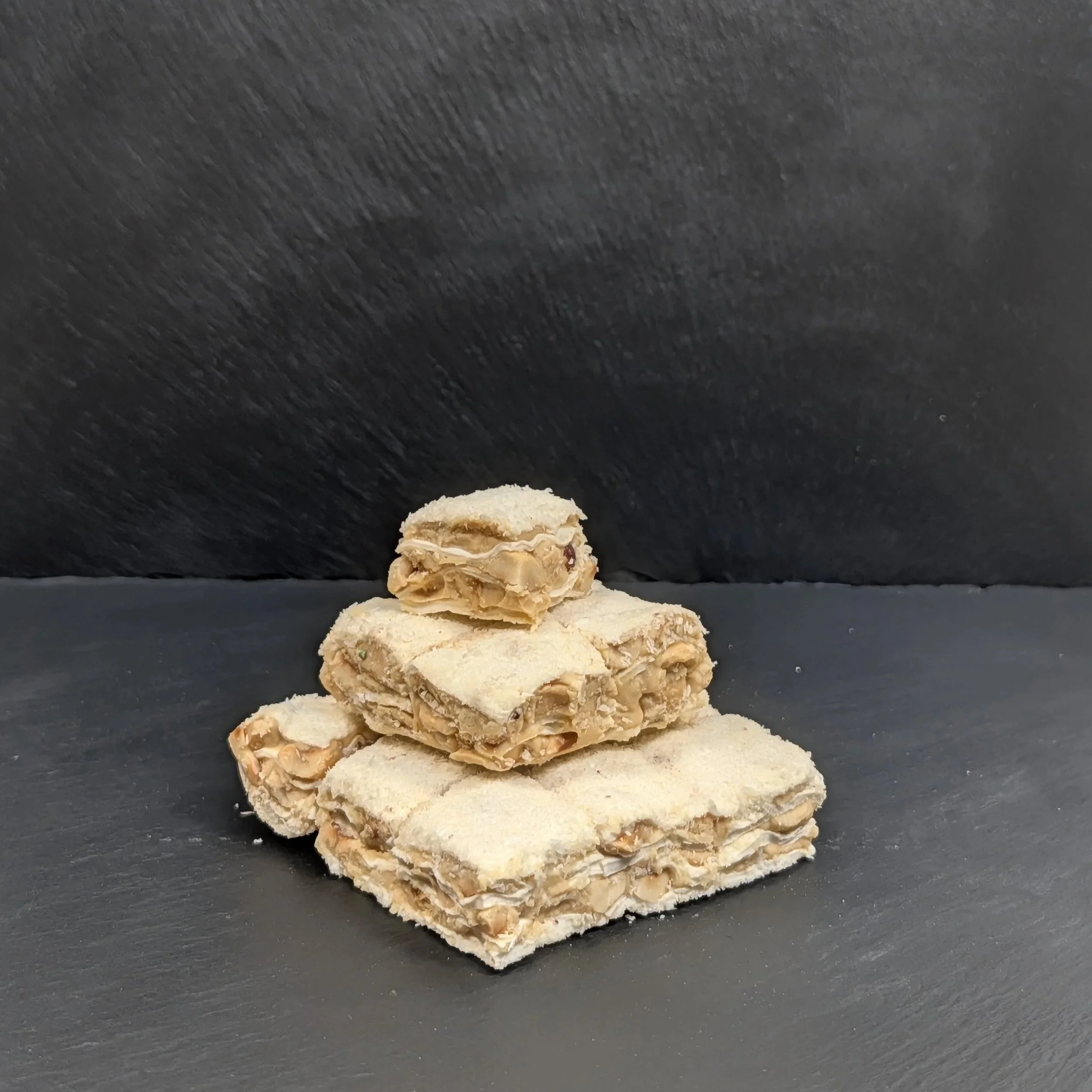 Turkish Delight "Raffaela - Baklava" with Hazelnut Cream & Coconut