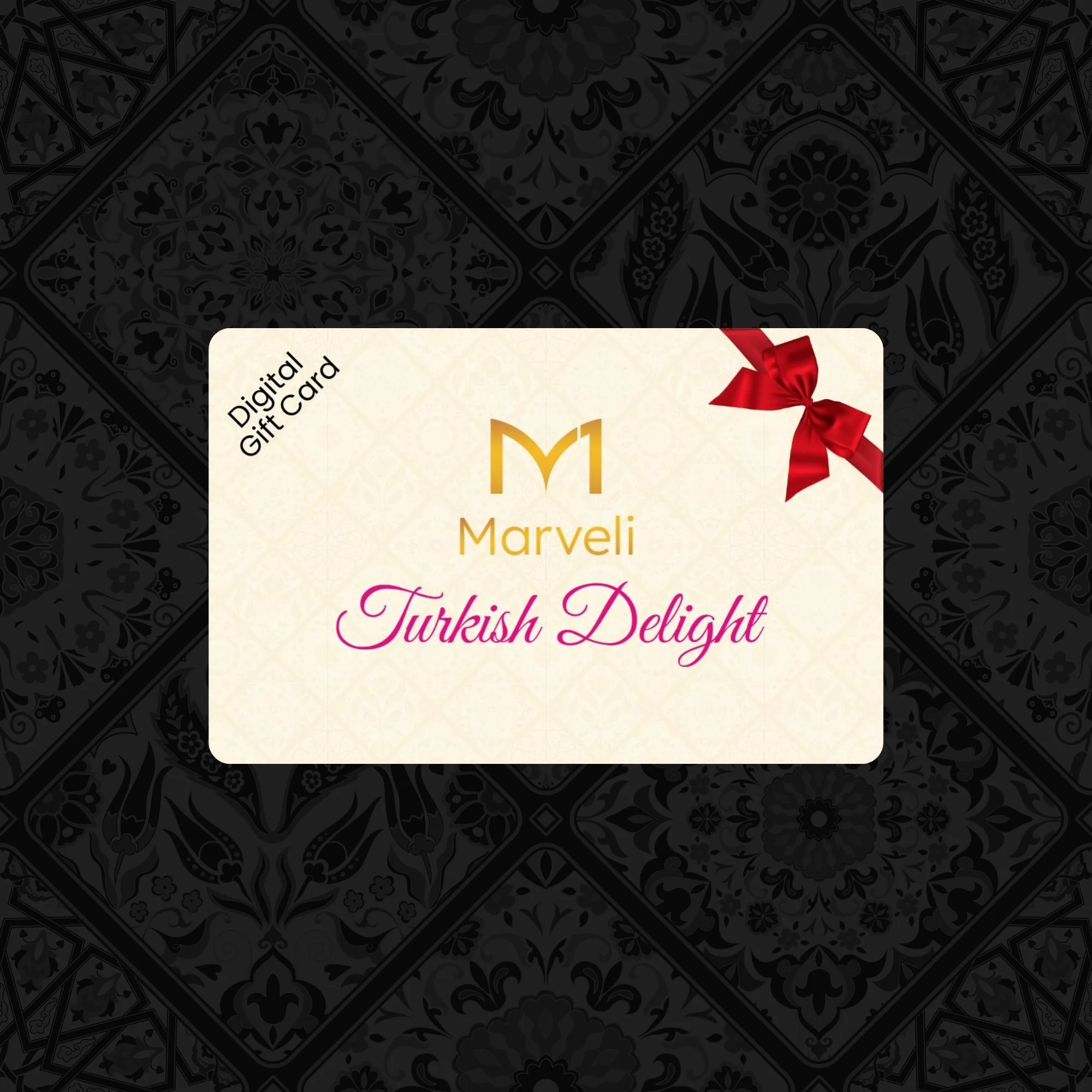 TURKISH DELIGHT GIFT CARD