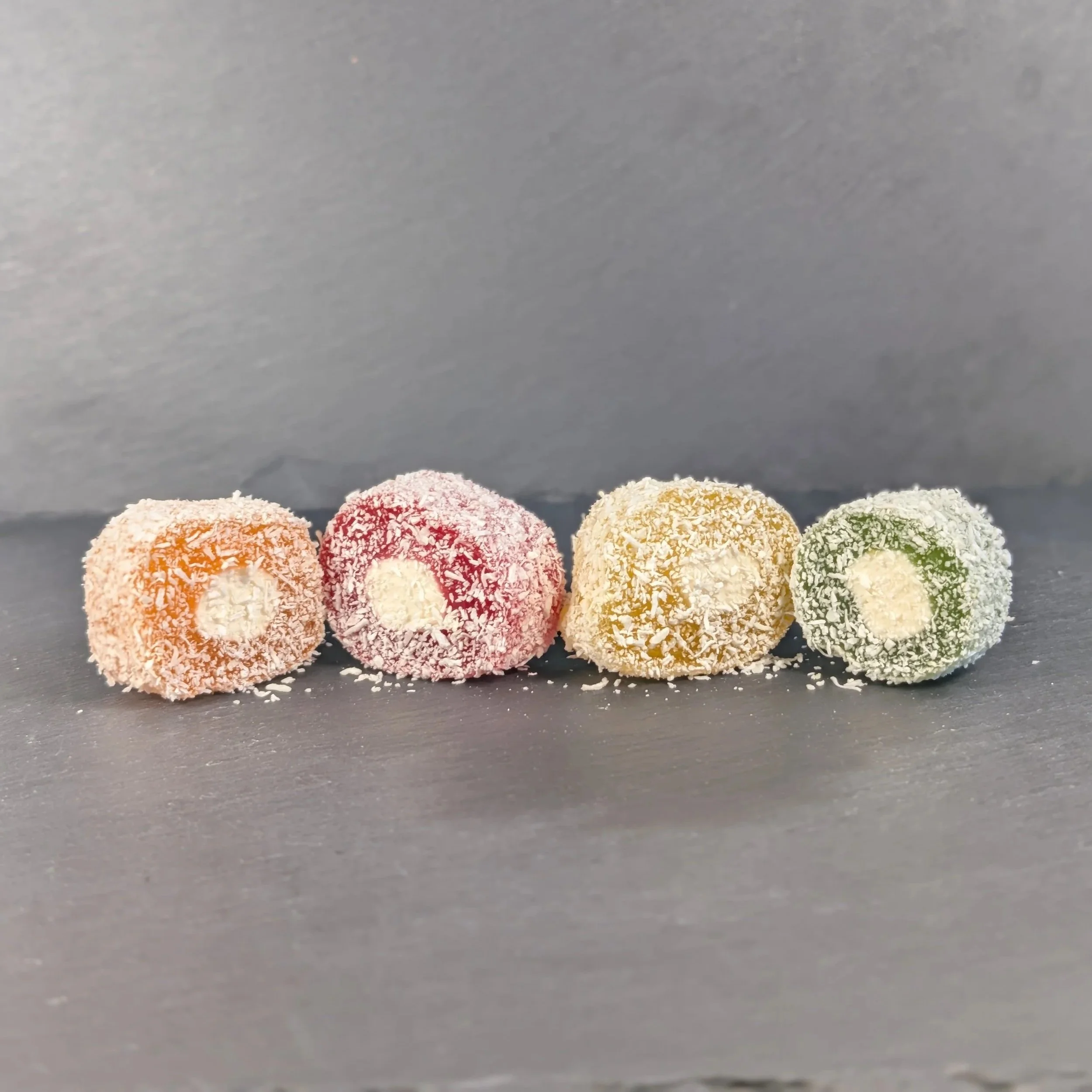 Fruity Coconut Turkish Delight (Lokum)
