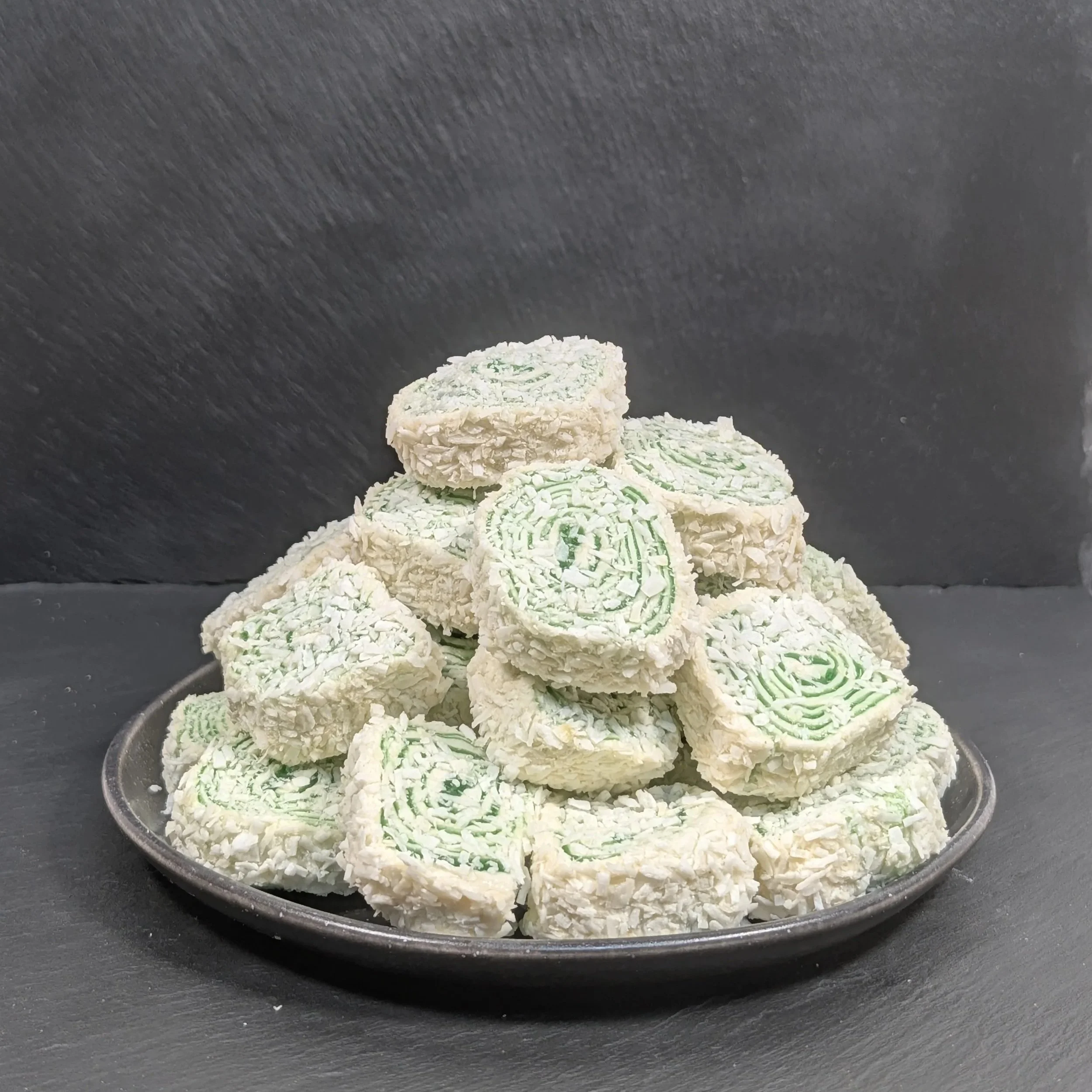 Turkish Delight Fruit Swirls Lokum Apple