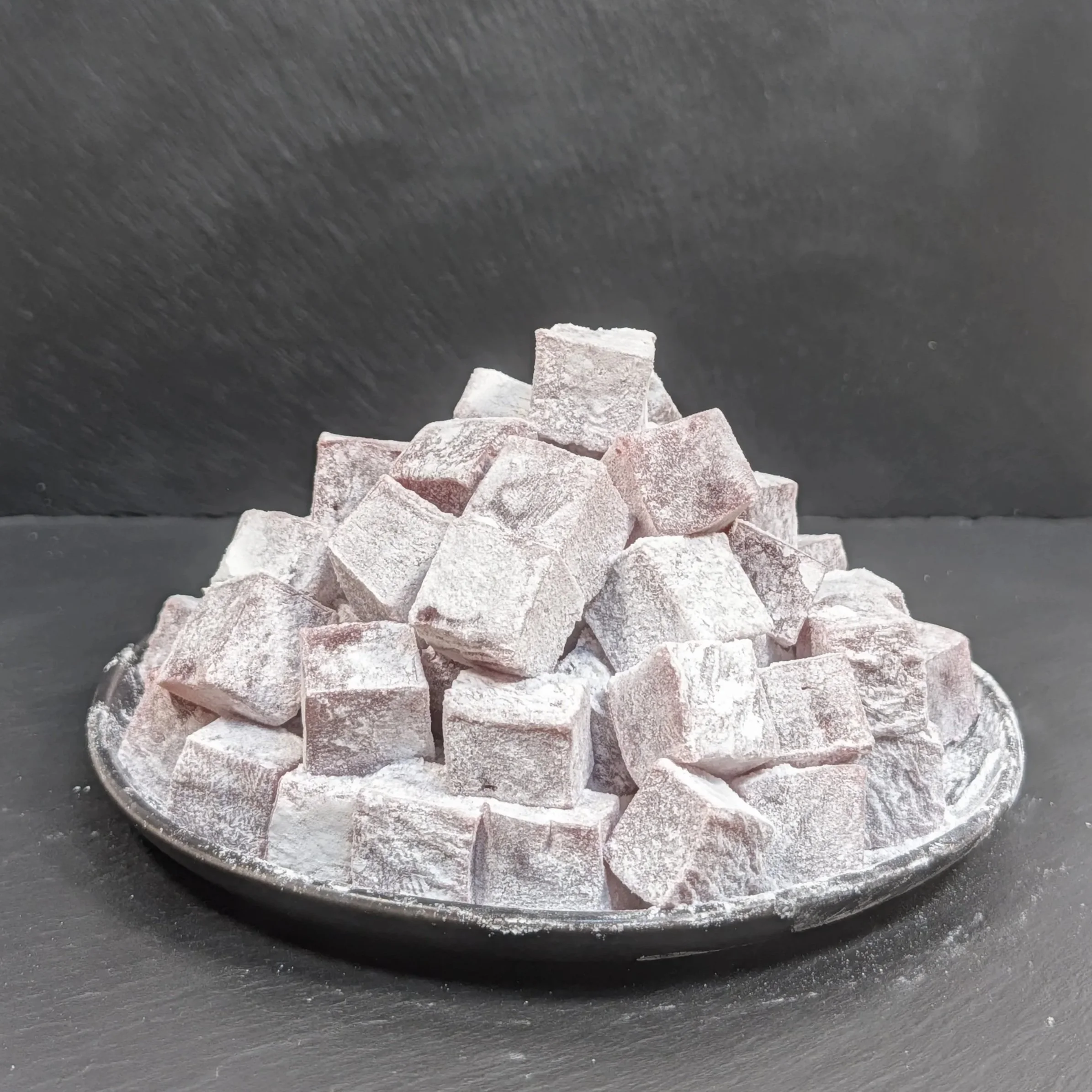 Turkish Delight Lokum Classic Cherry Cubes