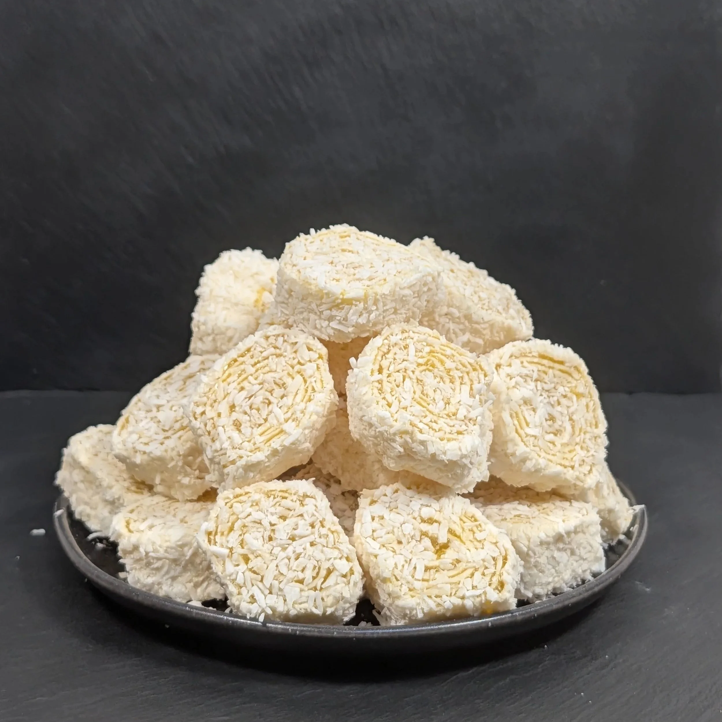 Turkish Delight Fruit Swirls Lokum Lemon