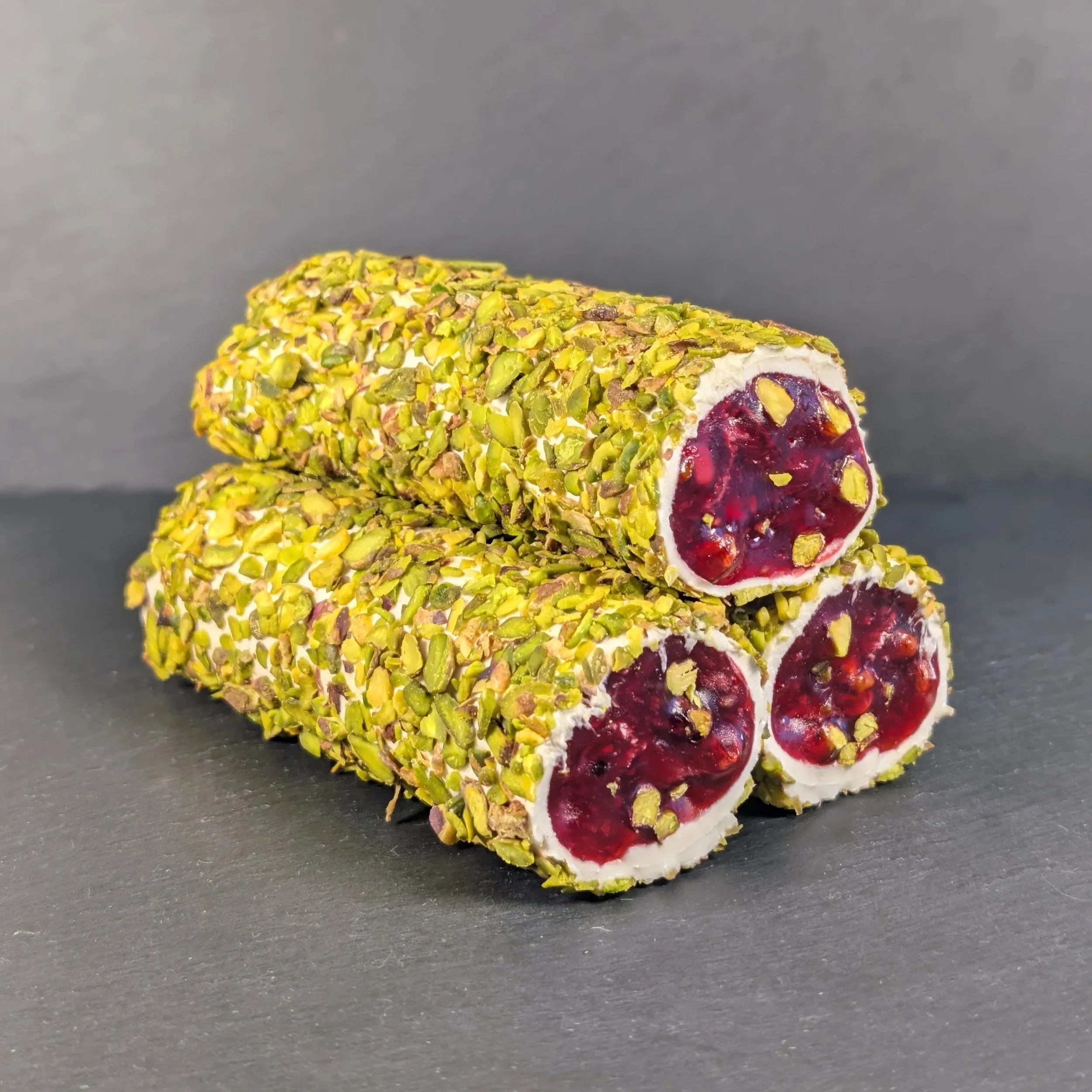 Pomegranate & Pistachios Sultan Turkish Delight