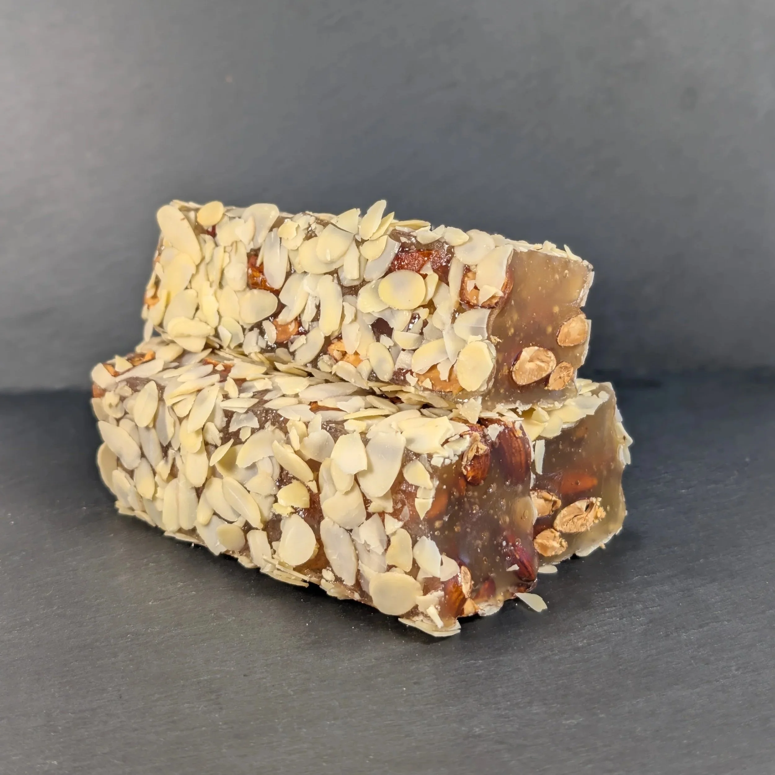 Roasted Almonds & Hazelnut Turkish Delight (Lokum)