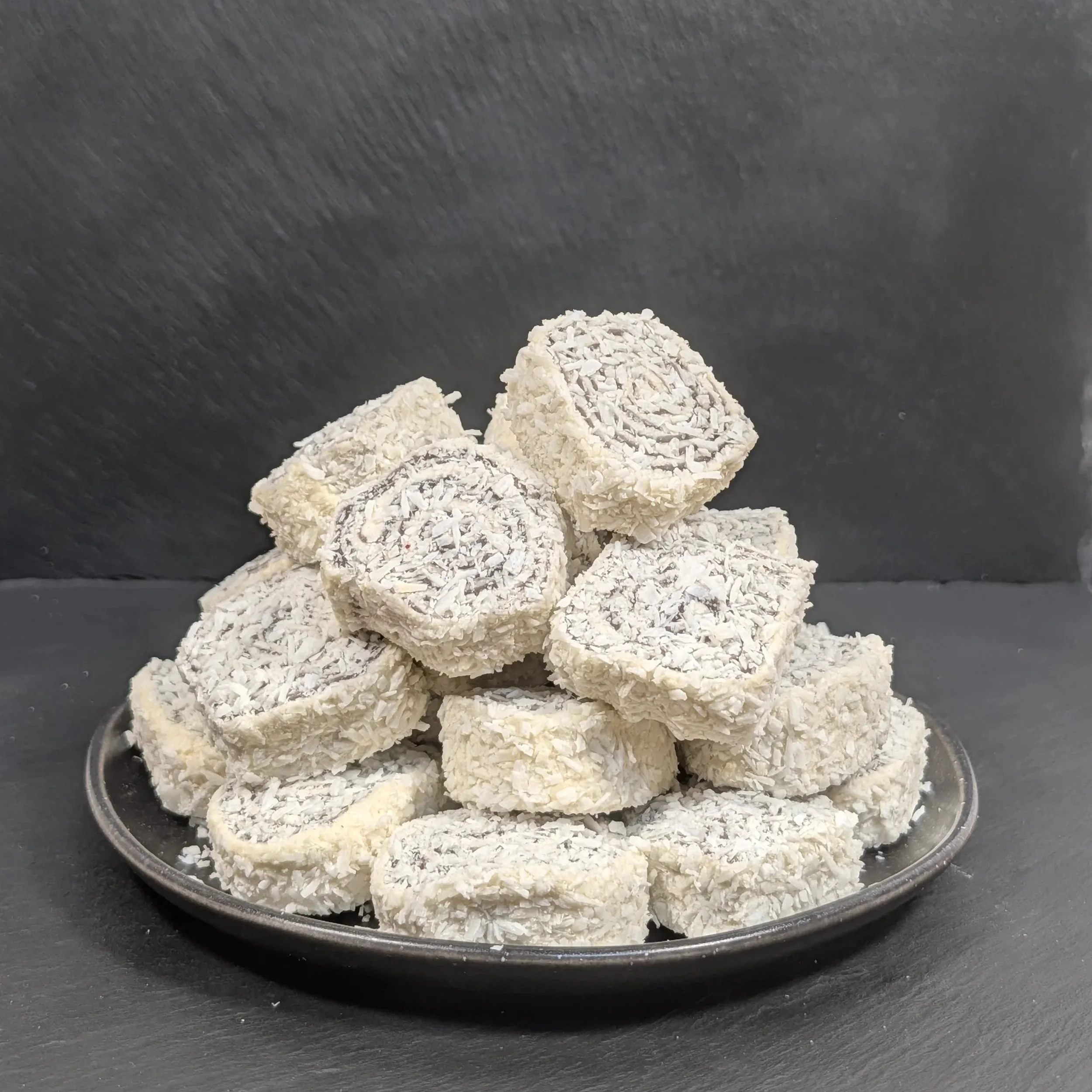 Turkish Delight Fruit Swirls Lokum Blackberry