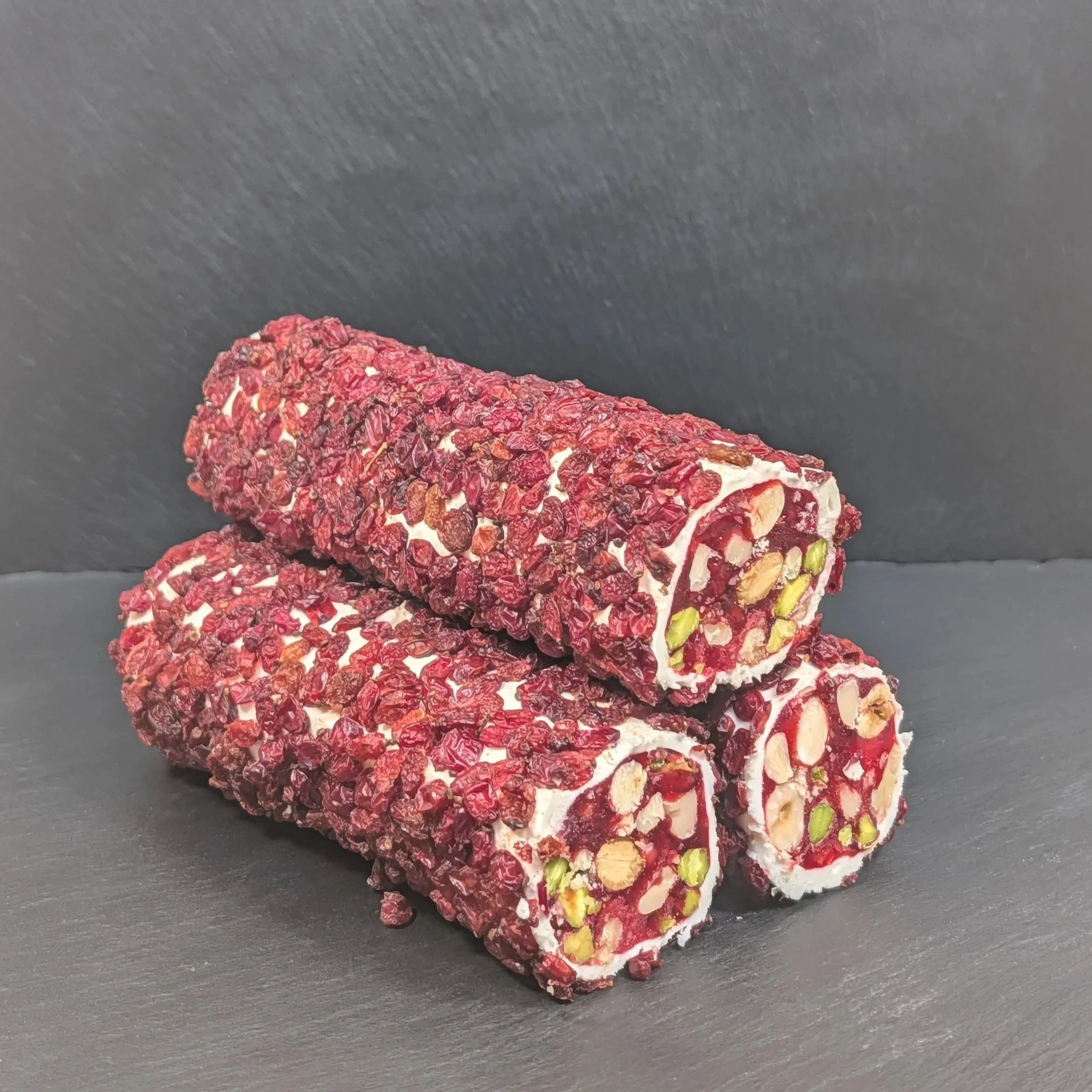 Mellow Turkish Delight Pomegranate Flavour, Nuts & Cranberries