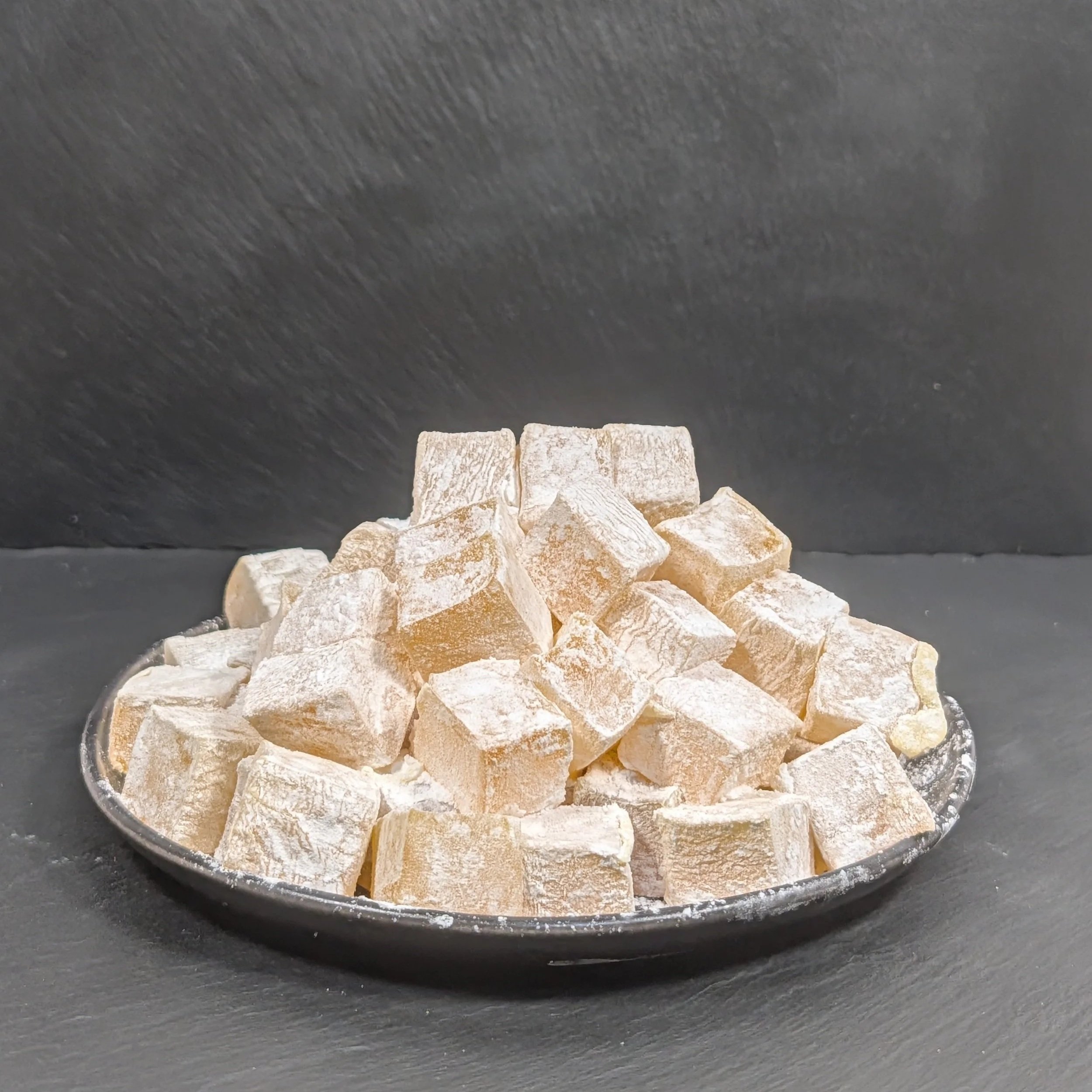 Turkish Delight Lokum Classic Lemon Cubes