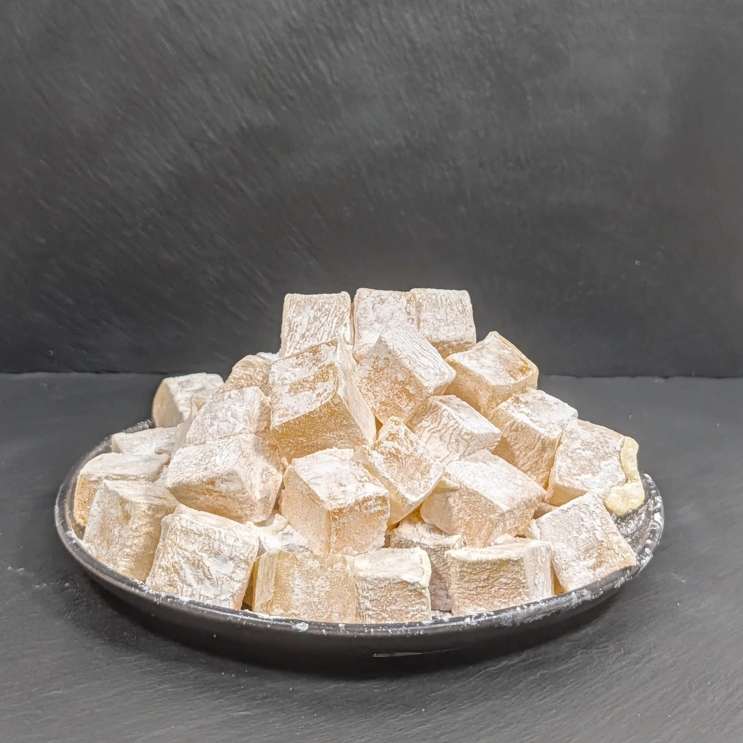 Turkish Delight Lokum Classic Plain Cubes