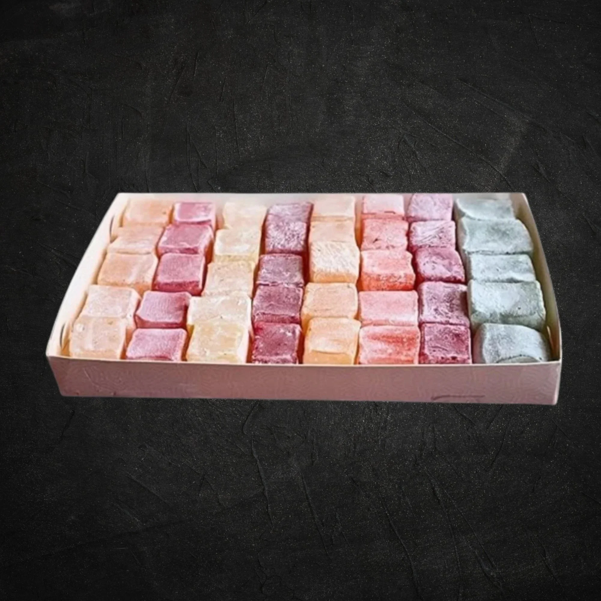 Turkish Delight Lokum Classic Cubes Mix Box