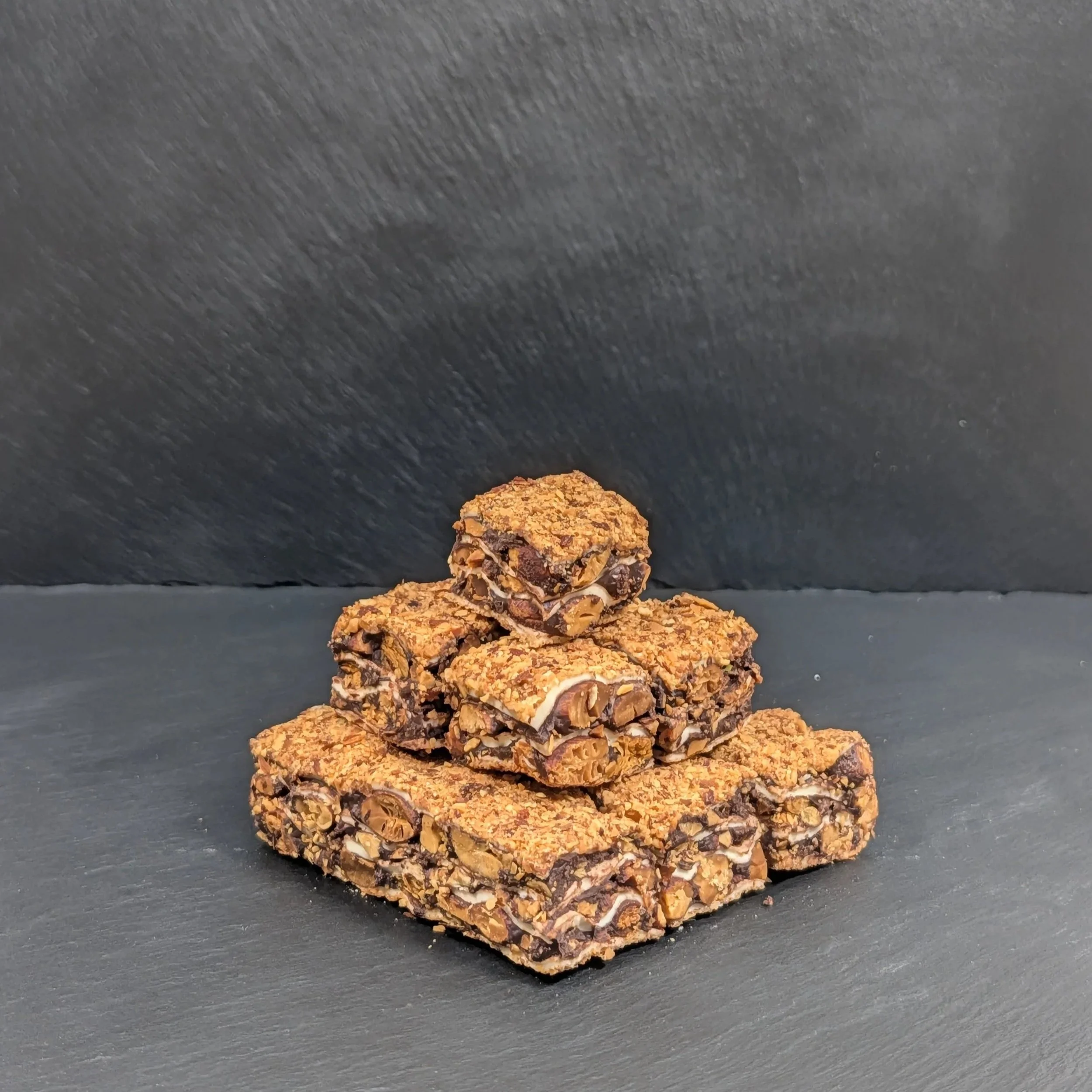 Turkish Delight "Almond - Baklava" with Chocolate Cream