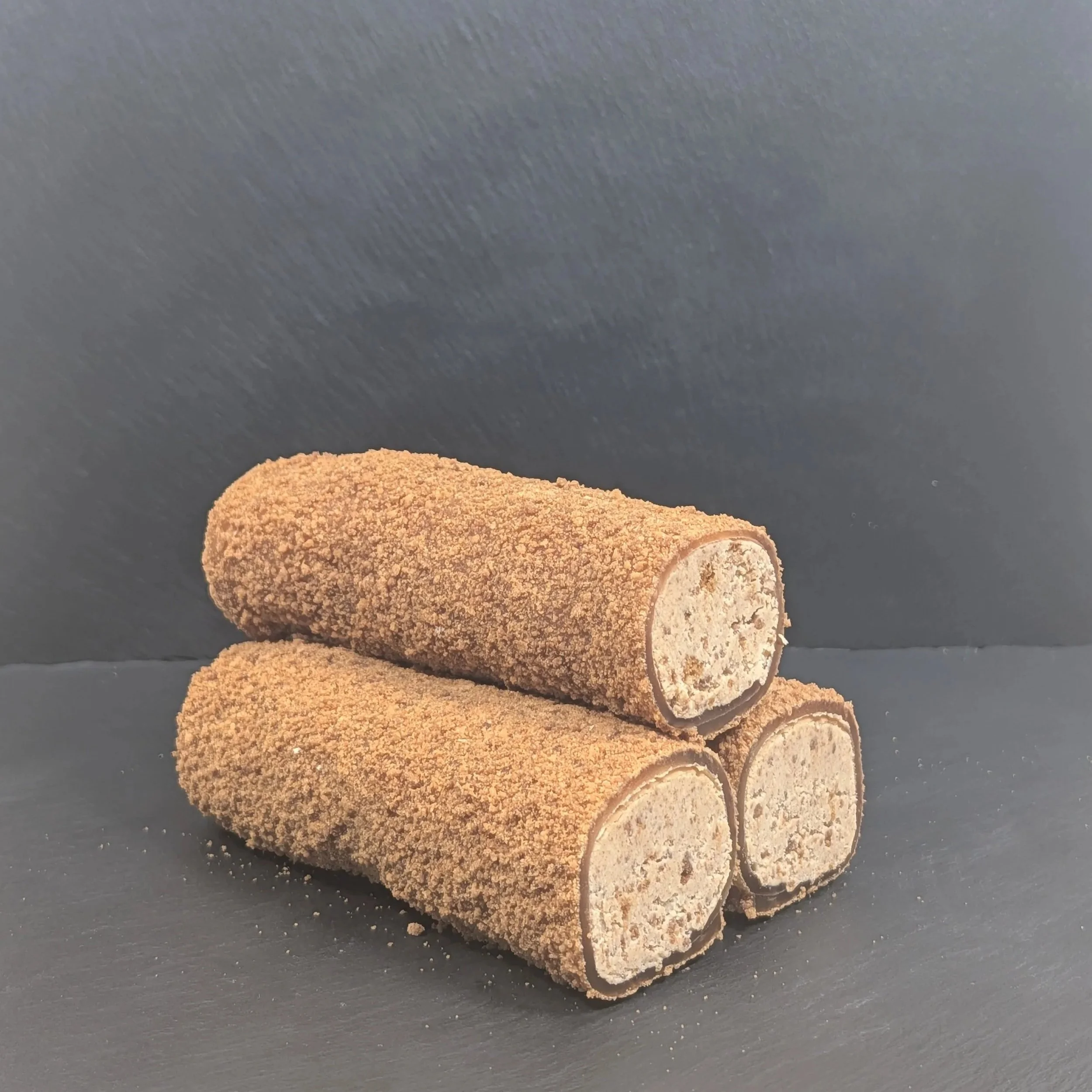 Turkish Delight Caramel, Biscoff and Hazelnut Cream