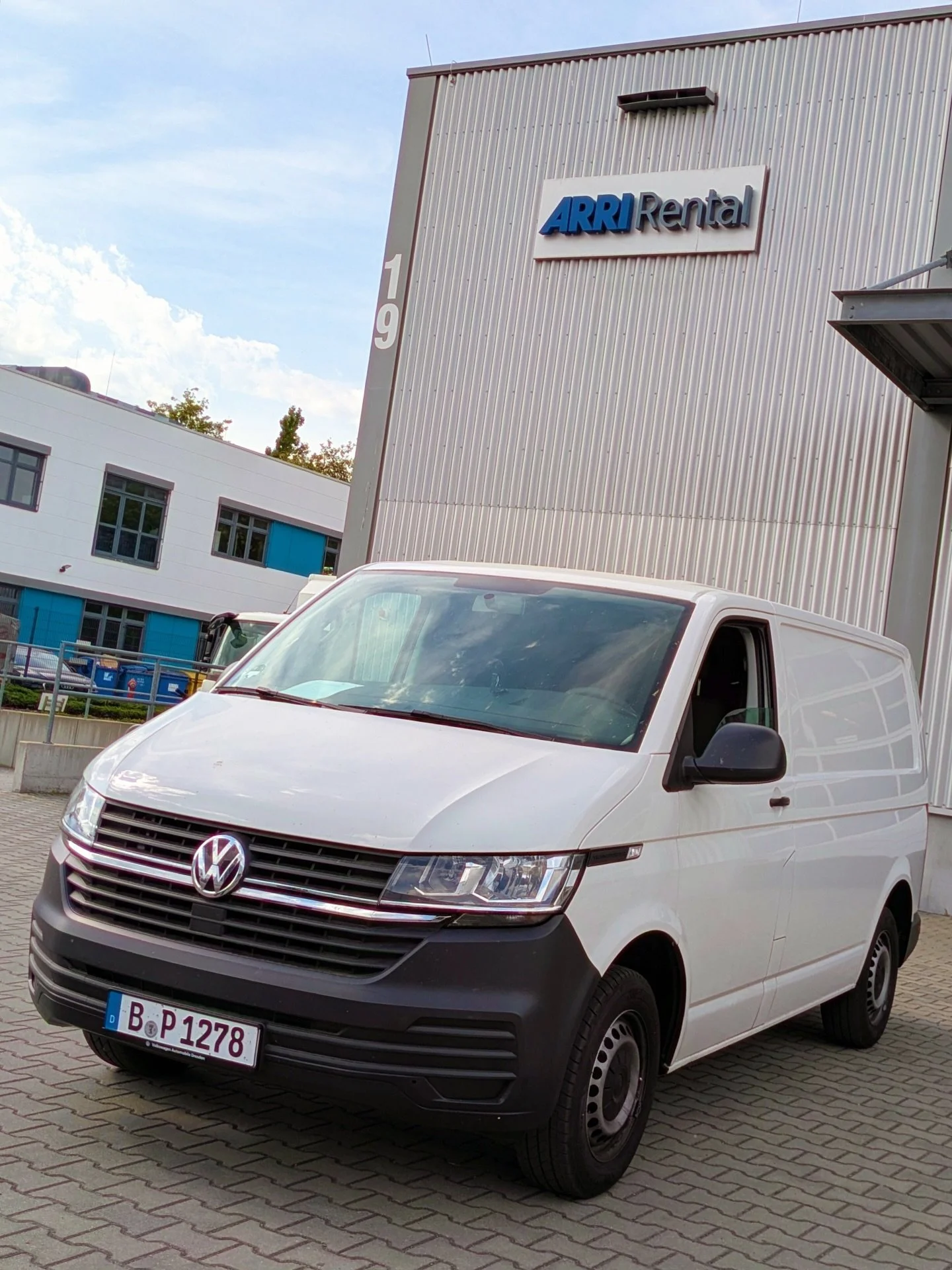 Playing in the big leagues @arri_rental