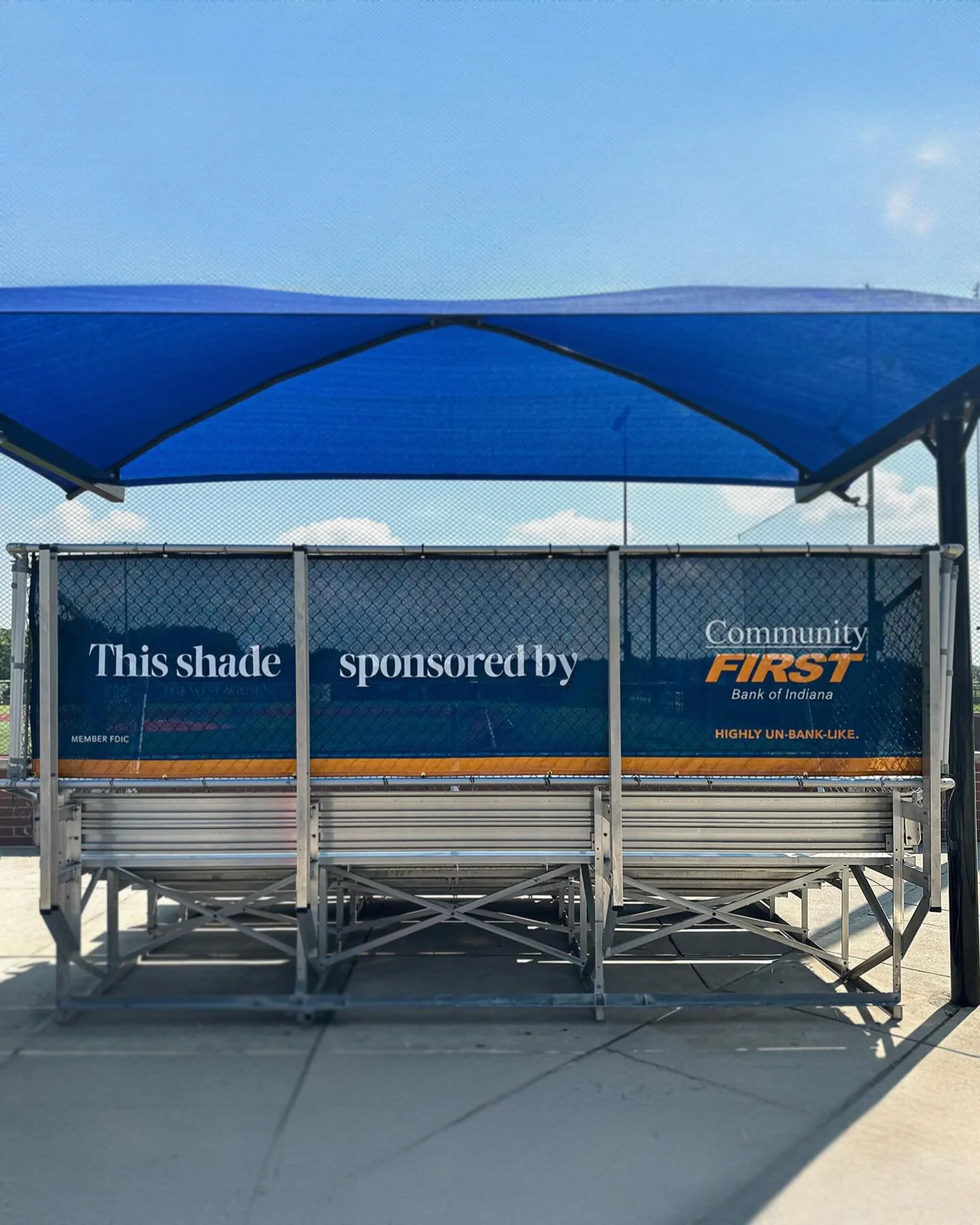 From one perspective, it&rsquo;s a lighthearted headline for a local sponsorship.

From another perspective, it&rsquo;s @cfbindiana living the brand.

A little kinder. A little more thoughtful. And very&hellip;.un-bank-like.