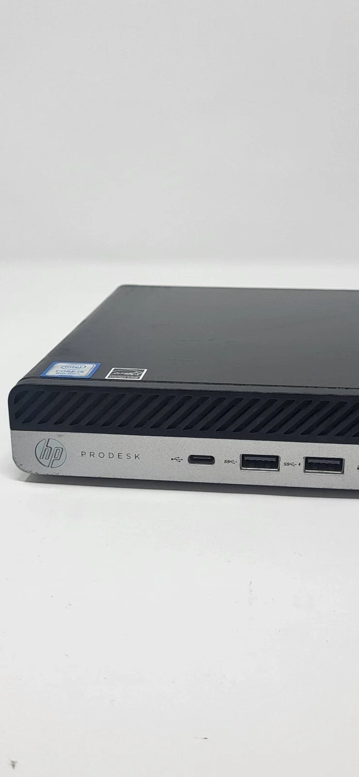 HP Prodesk 600 G4 Desktop Mini PC i5 8th Gen 8GB RAM 500GB Storage, Charger included