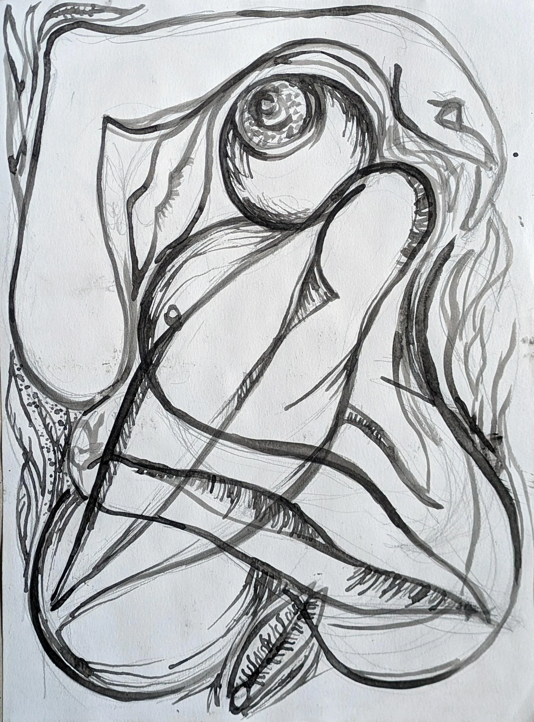 Bodyscape Painting 01