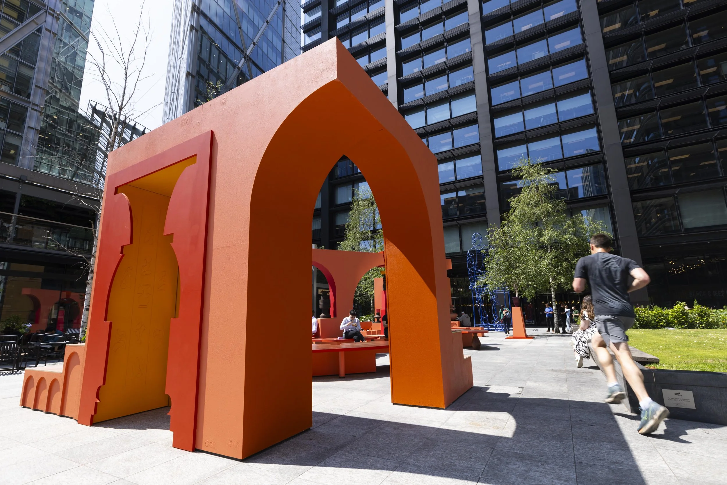 Simone Brewster Public Art, Pavilion, Temple of Relics