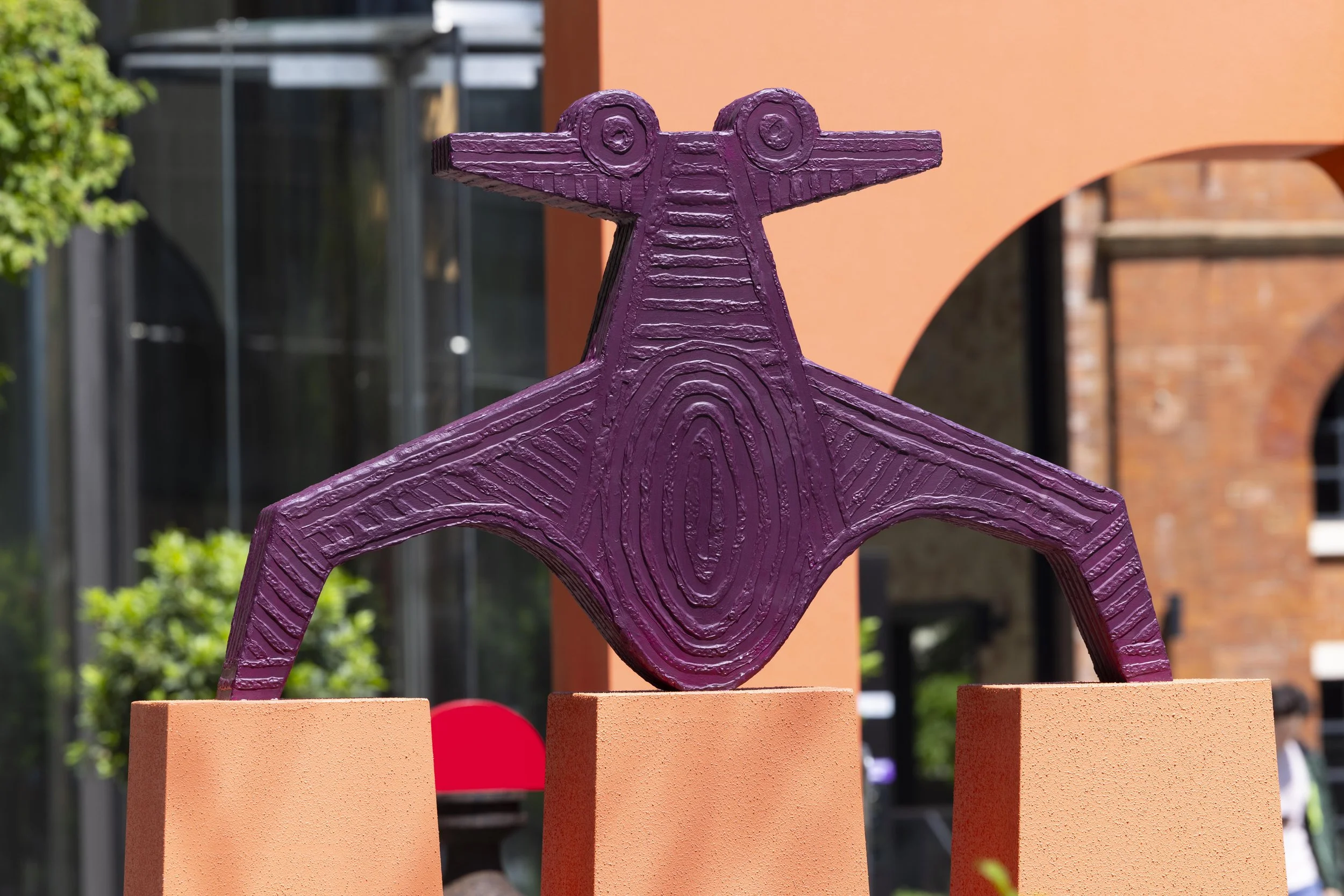 Simone Brewster Public Art, Pavilion, Temple of Relics