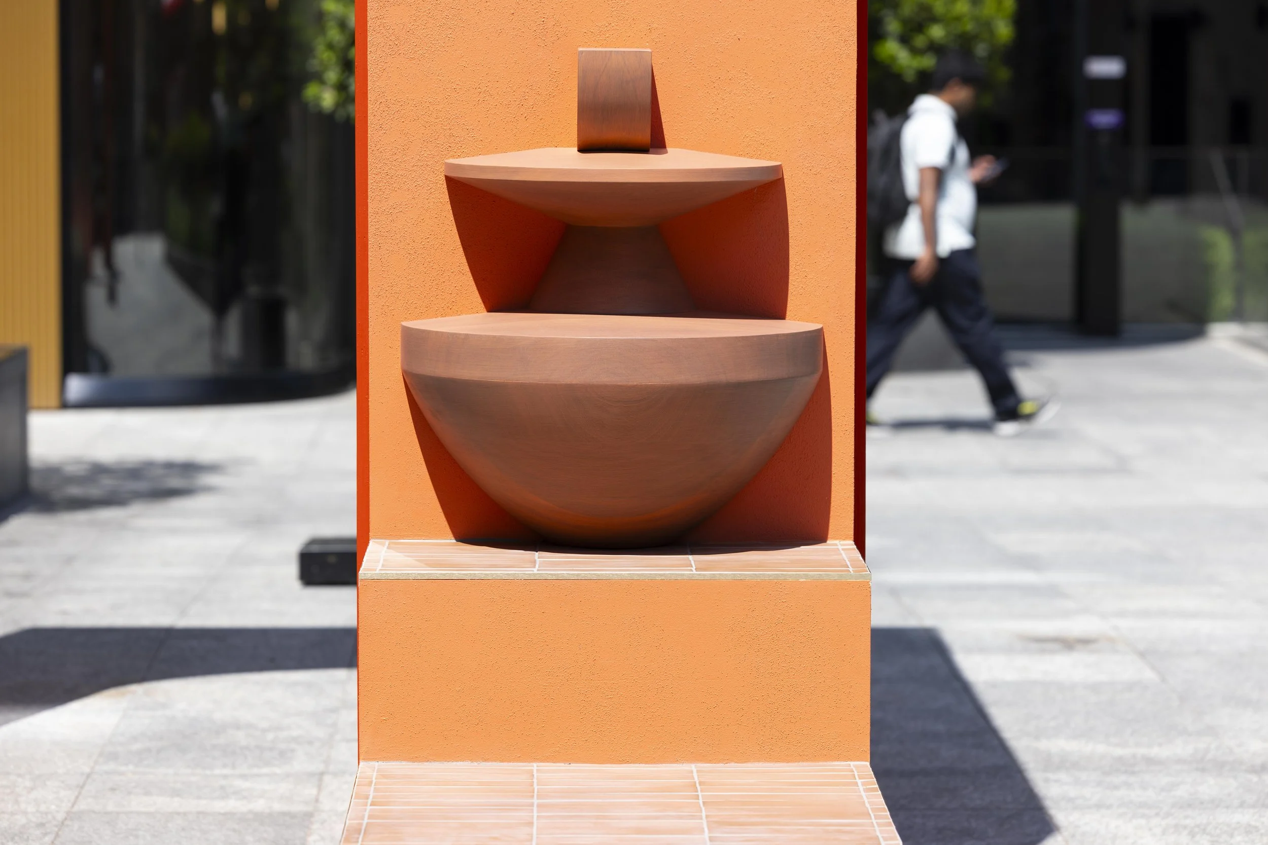 Simone Brewster Public Art, Pavilion, Temple of Relics