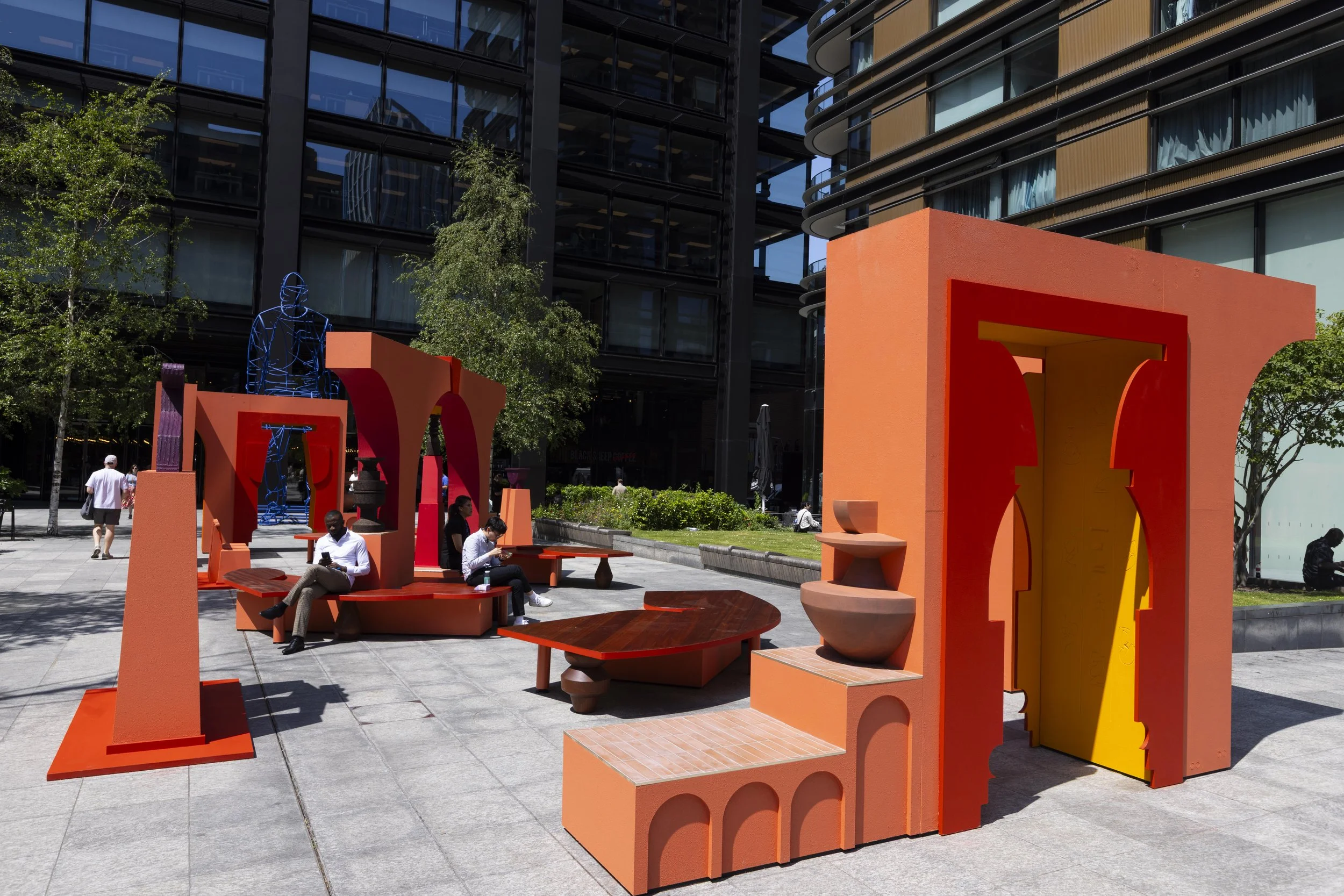 Simone Brewster Public Art, Pavilion, Temple of Relics