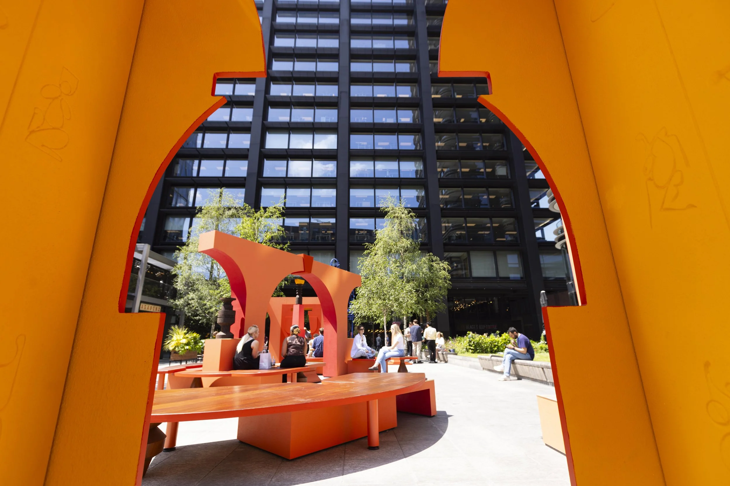 Simone Brewster Public Art, Pavilion, Temple of Relics