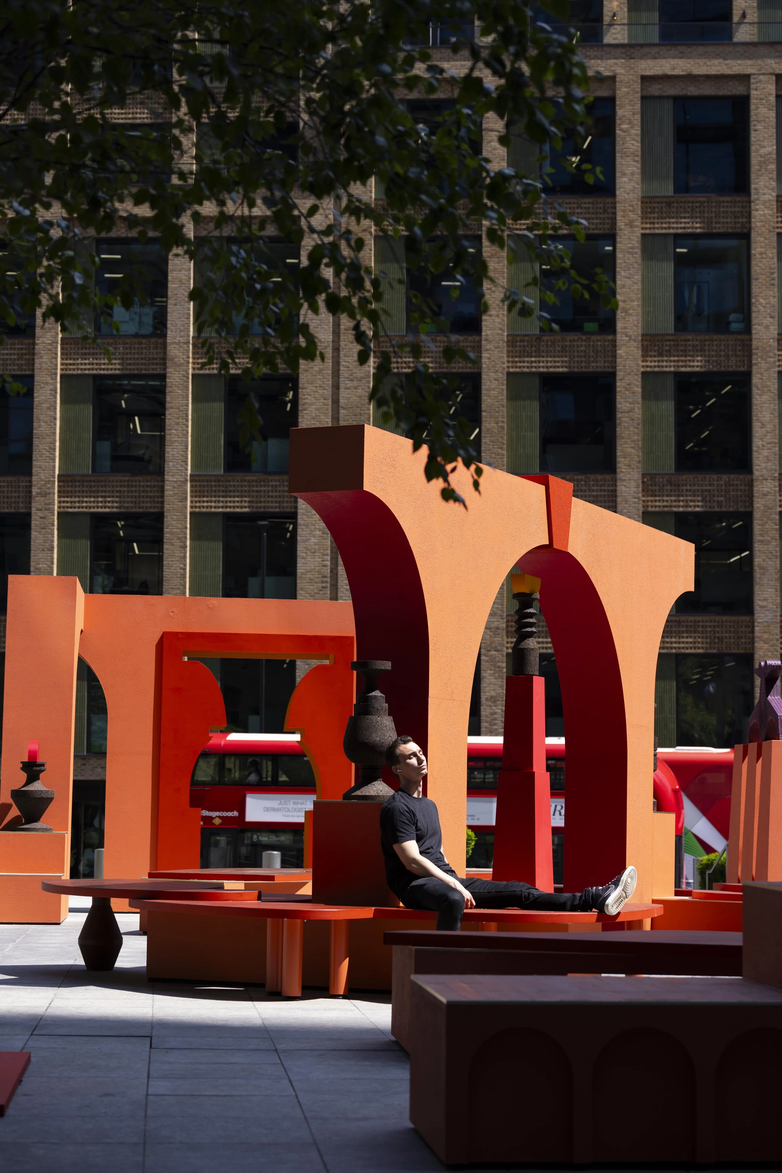 Simone Brewster Public Art, Pavilion, Temple of Relics