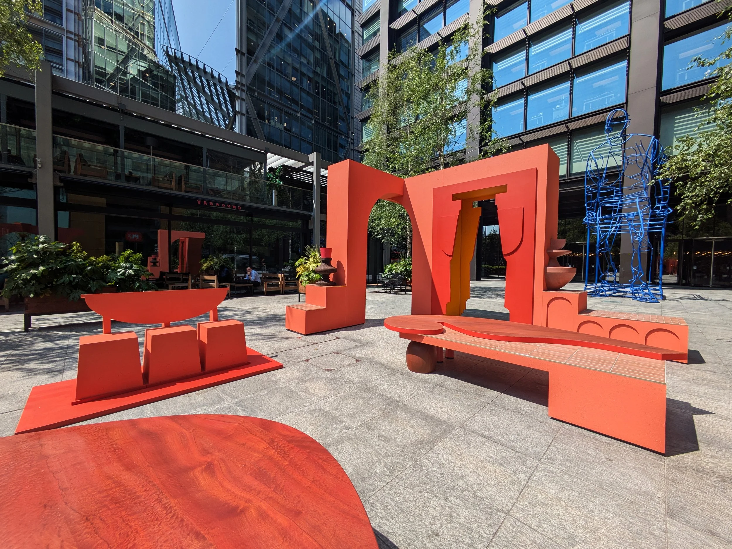 Simone Brewster Public Art, Pavilion, Temple of Relics