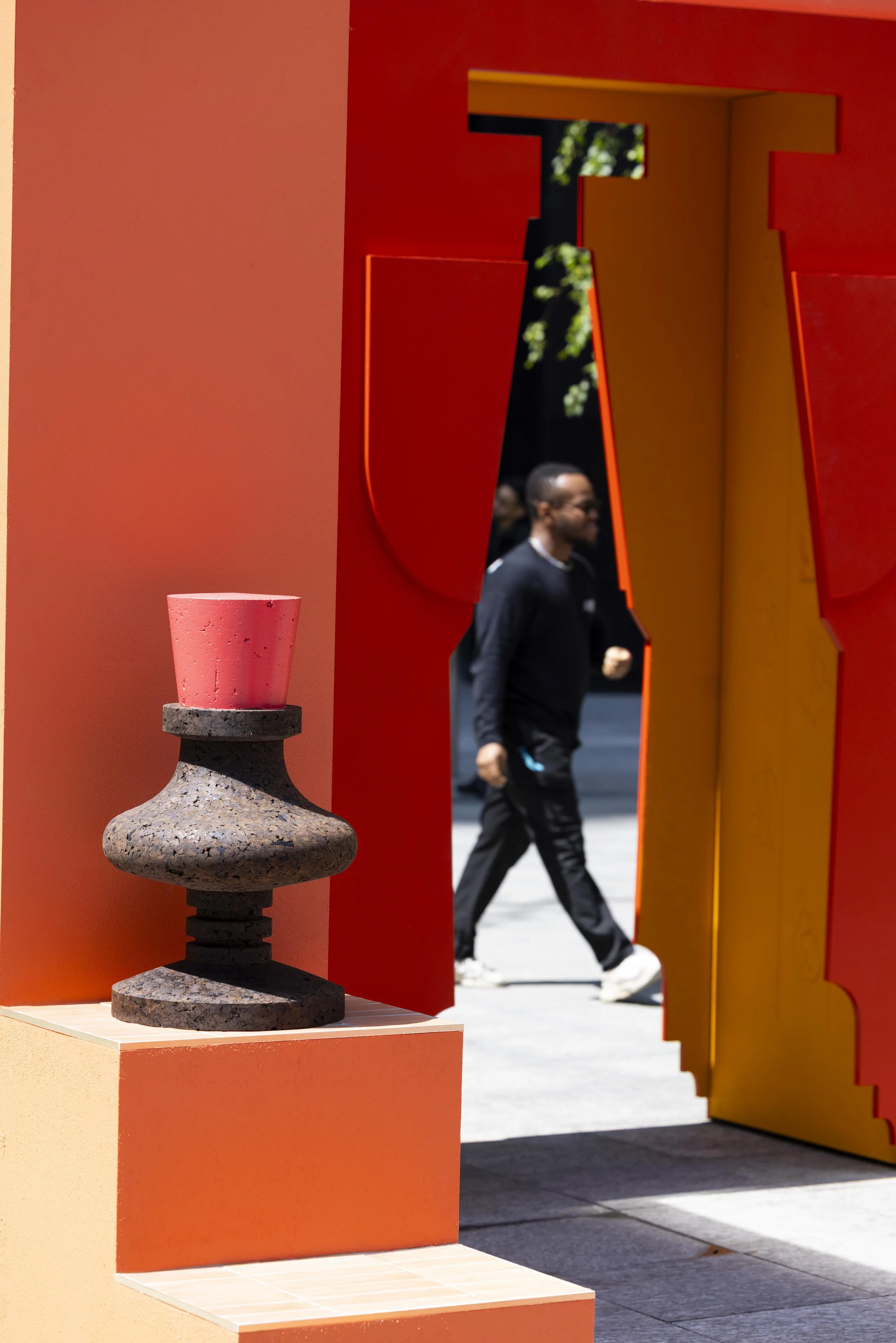 Simone Brewster Public Art, Pavilion, Temple of Relics