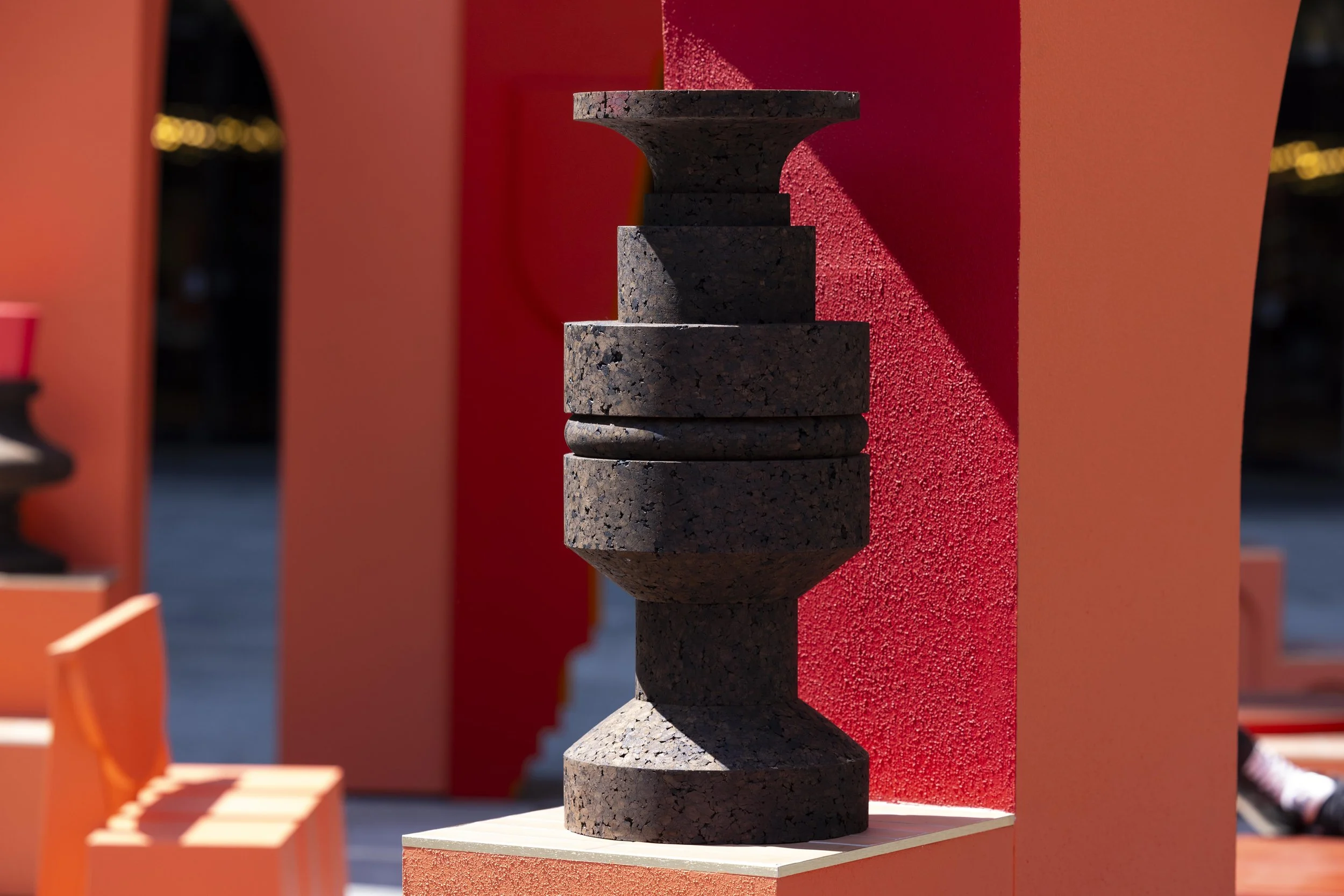 Simone Brewster Public Art, Pavilion, Temple of Relics